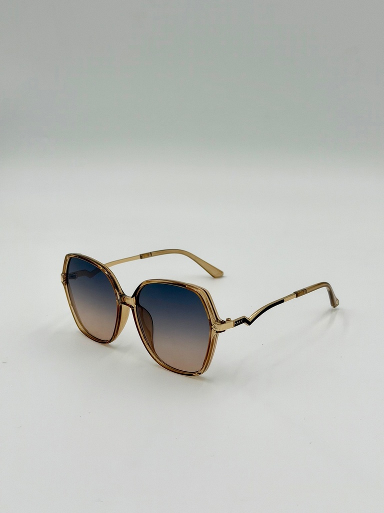 Sunglasses, China, Brown, Woman
