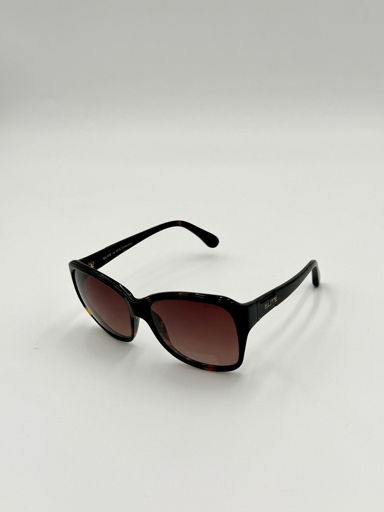 Sunglasses, Elite, Brown, Woman