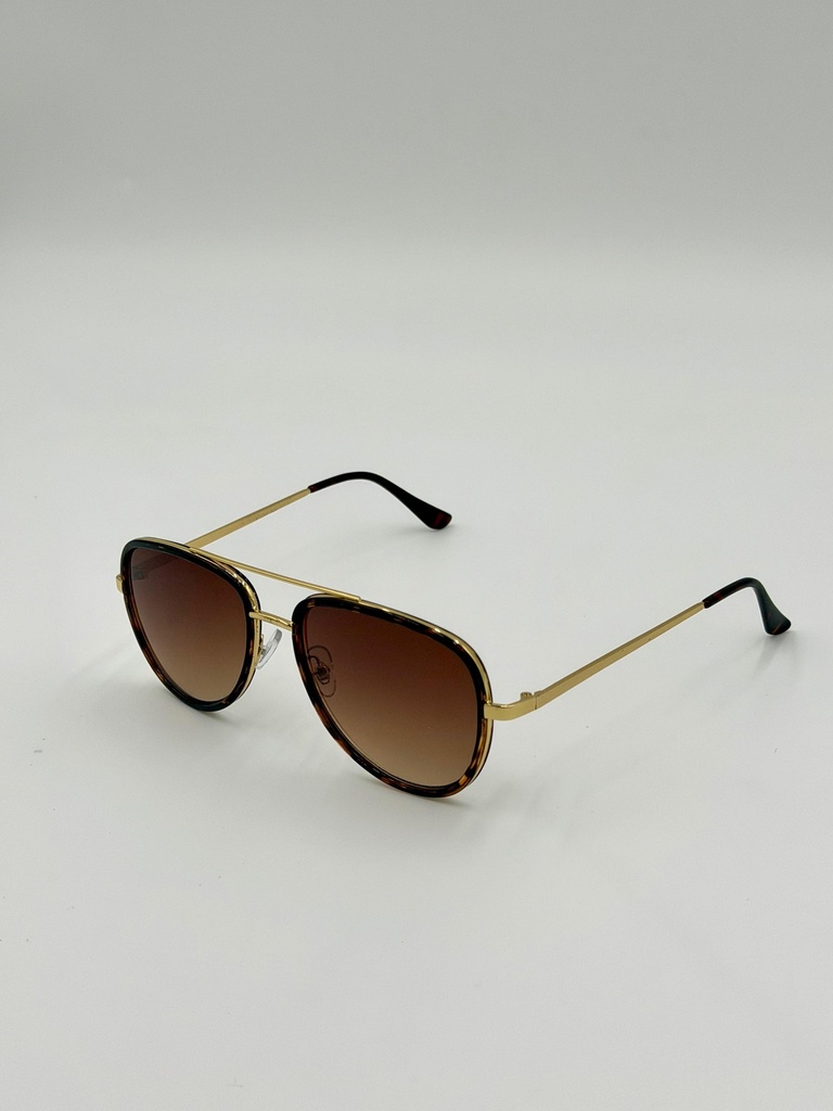 Sunglasses, China, Gold, Woman