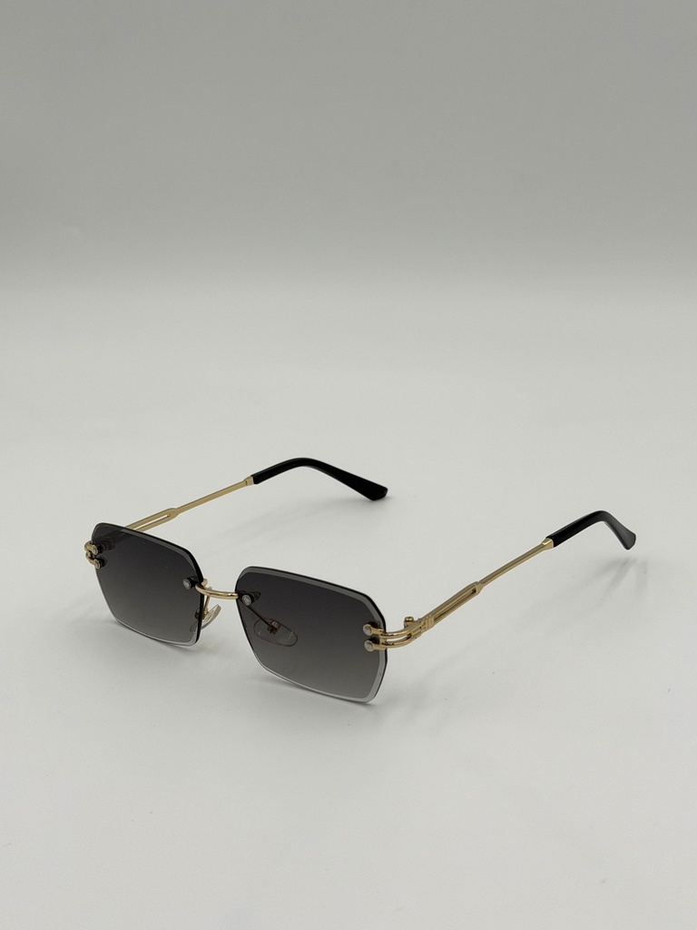 Sunglasses, China, Gold, Uni