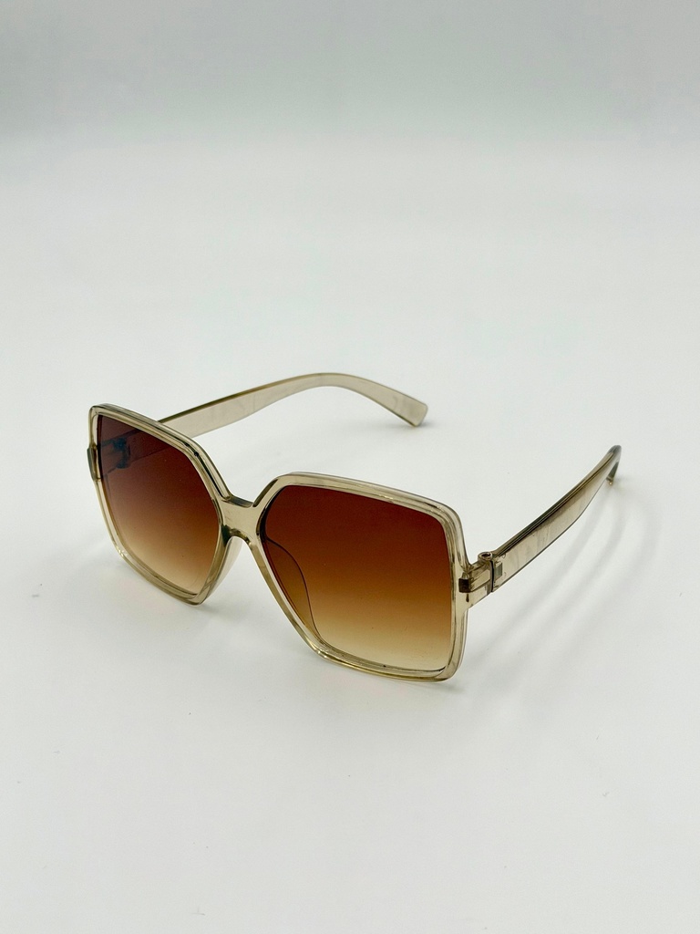 Sunglasses, China, Brown, Woman