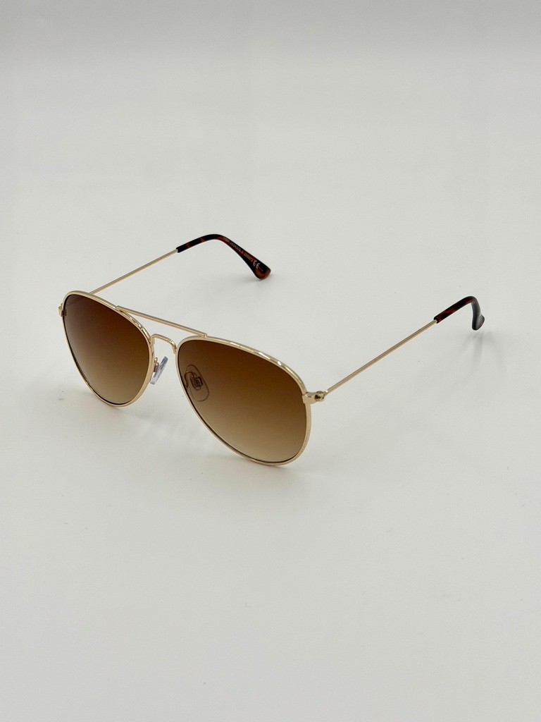 Sunglasses, China, Gold, Men