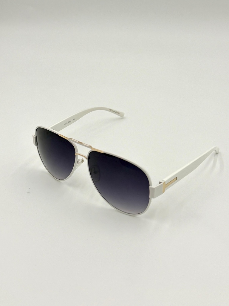 Sunglasses, China, White, Men