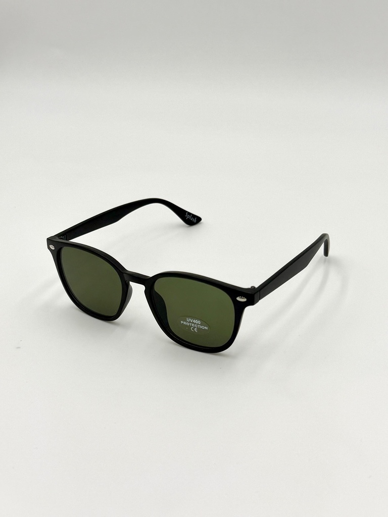 Sunglasses, Splash, Black, Woman