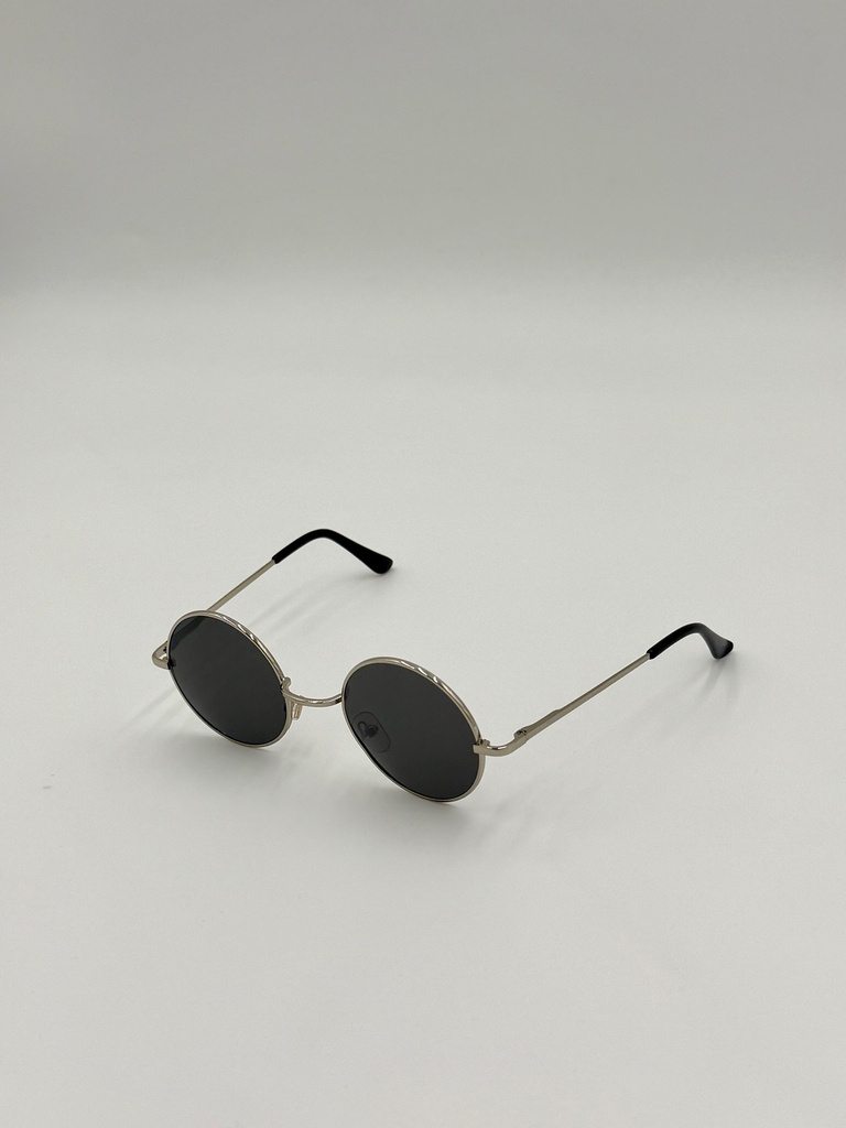 Sunglasses, China, Silver, Men