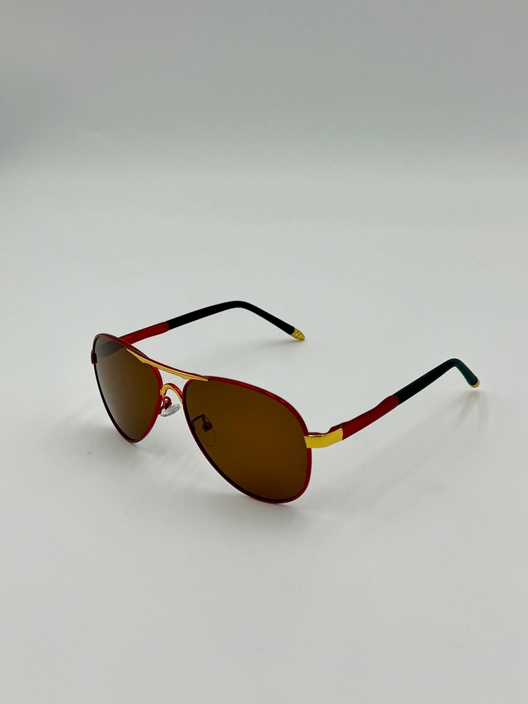 Sunglasses, China, Red, Men