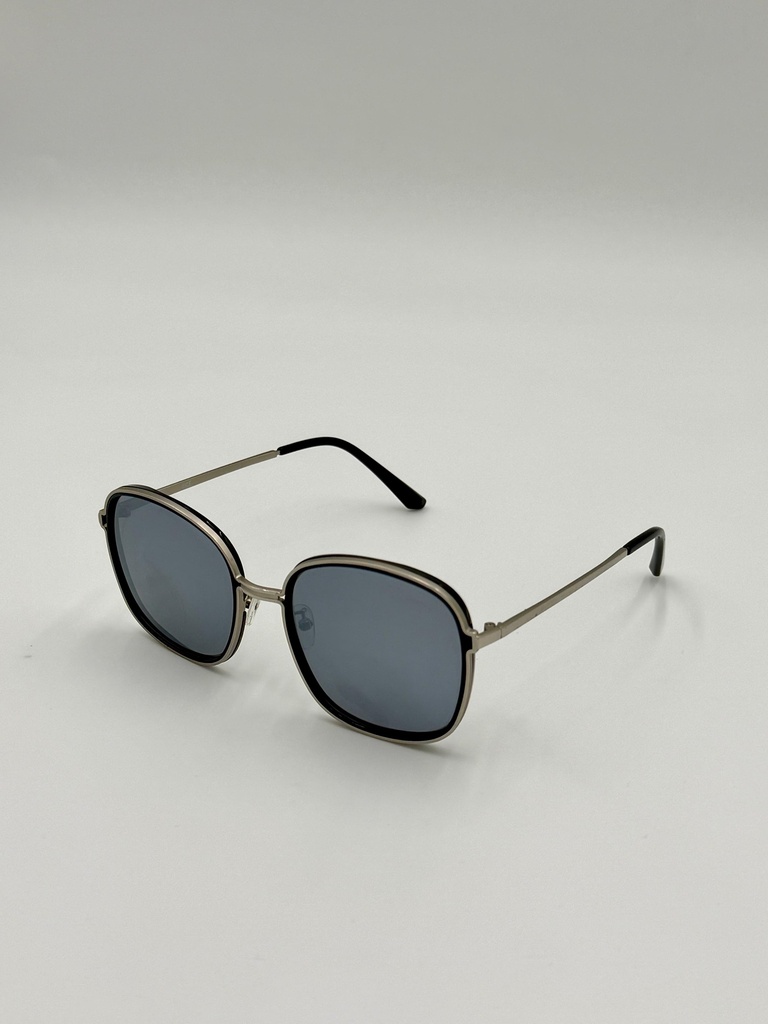 Sunglasses, China, Silver, Woman