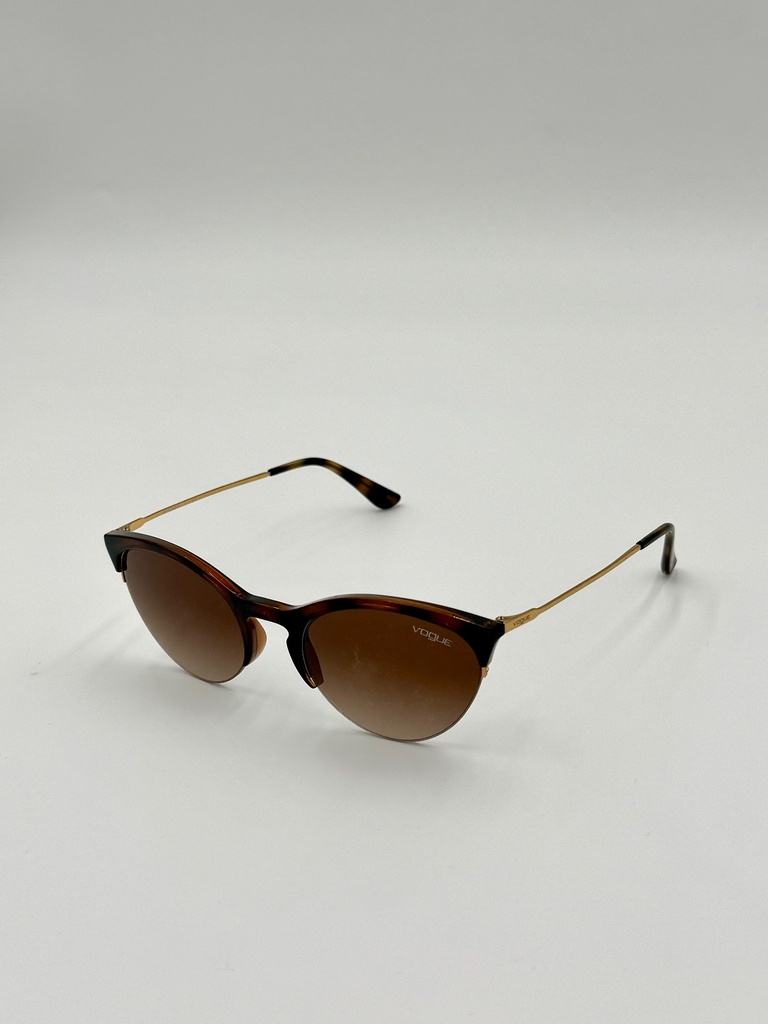 Sunglasses, Vogue, Brown, Woman