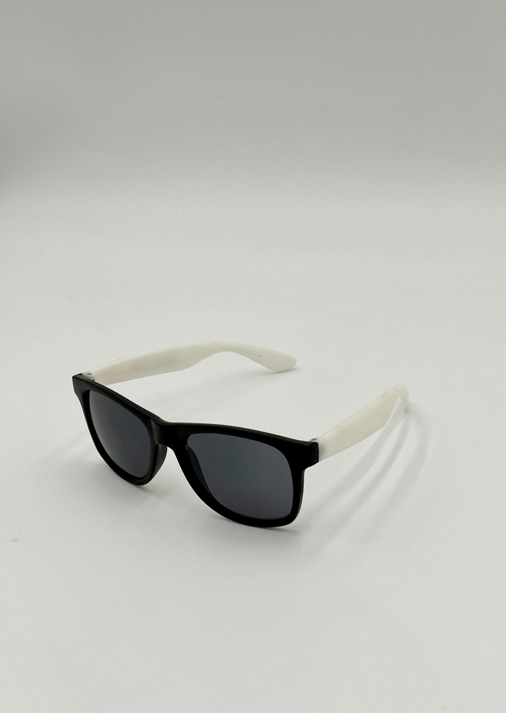 Sunglasses, China, Black white, Men