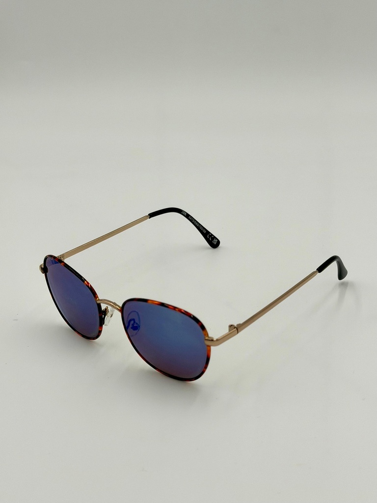 Sunglasses, Zara, Gold, Woman