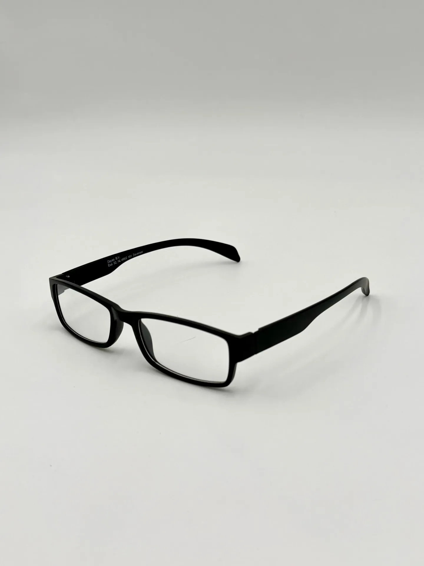Eyeglasses frame, China, Black, Men