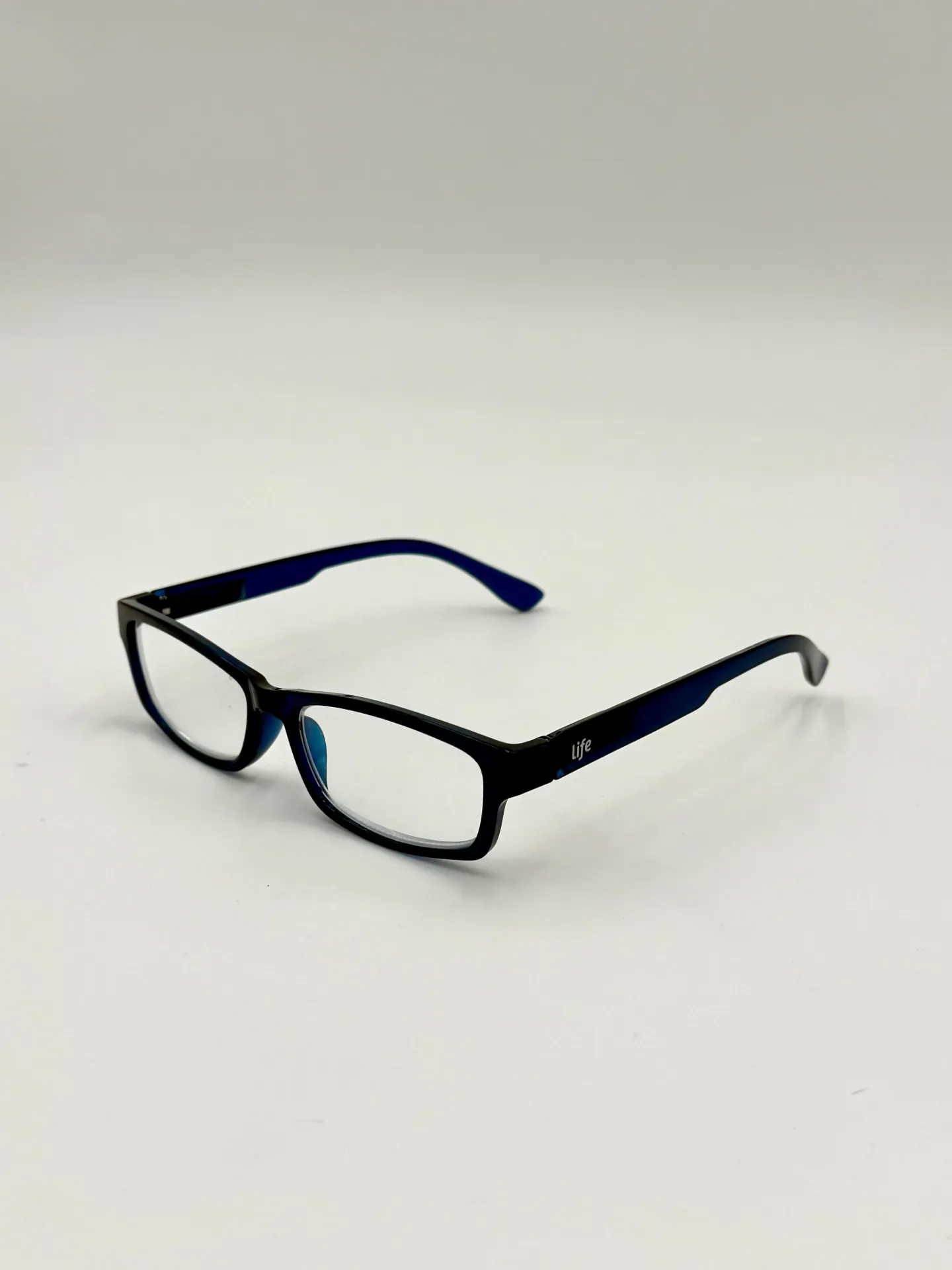 Eyeglasses frame, China, Blue, Men