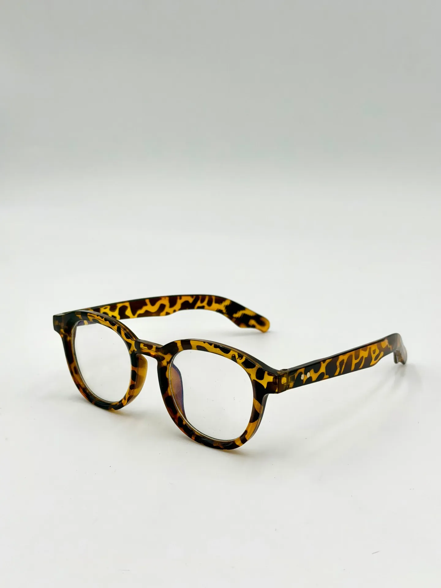 Eyeglasses frame, China, Brown, Woman