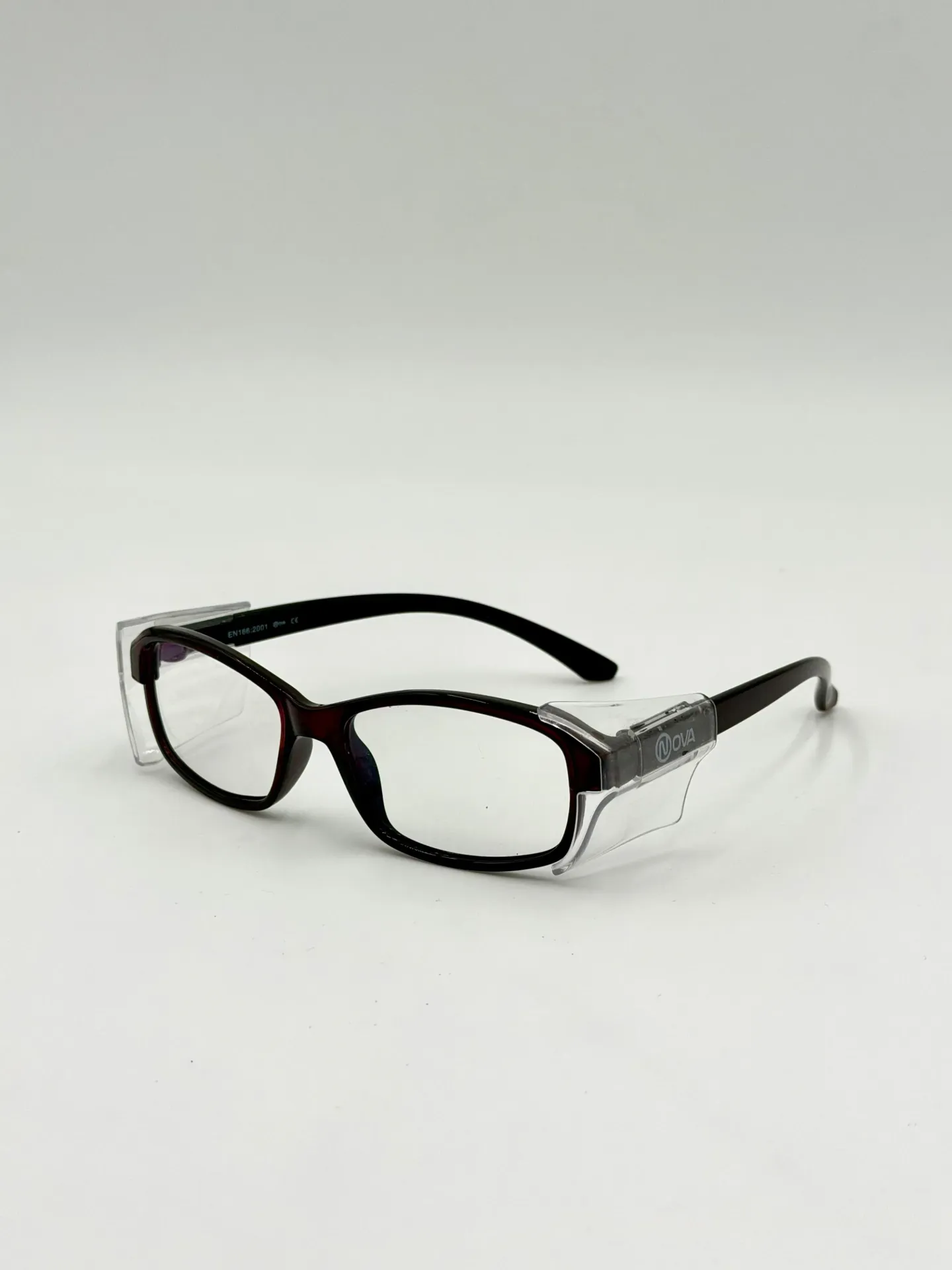 Eyeglasses frame, China, Burgandy, Woman