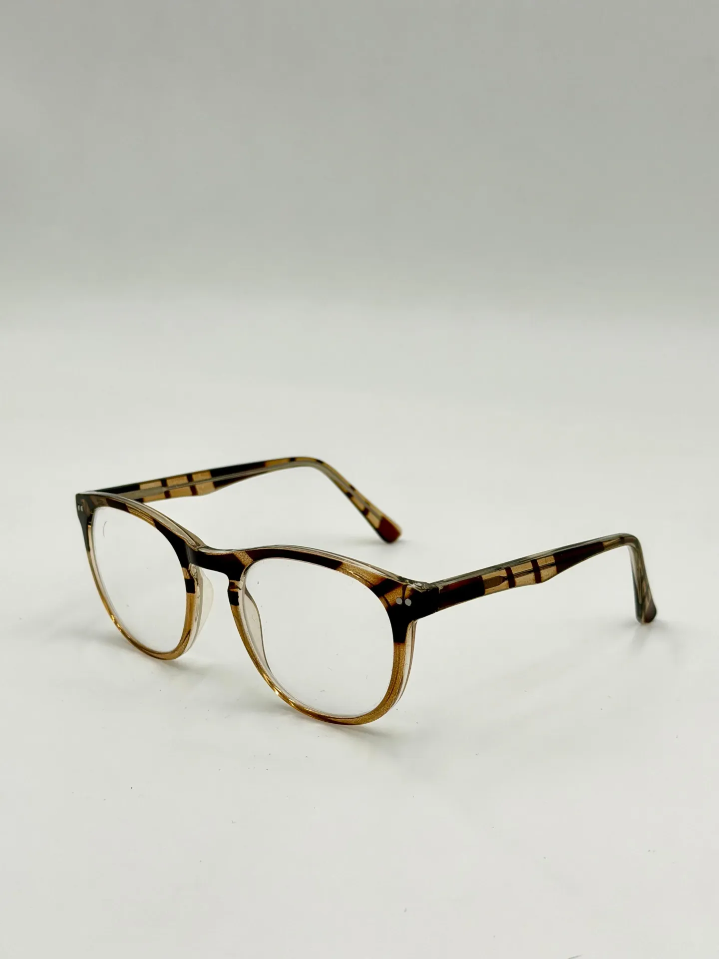 Eyeglasses frame, China, Brown, Woman