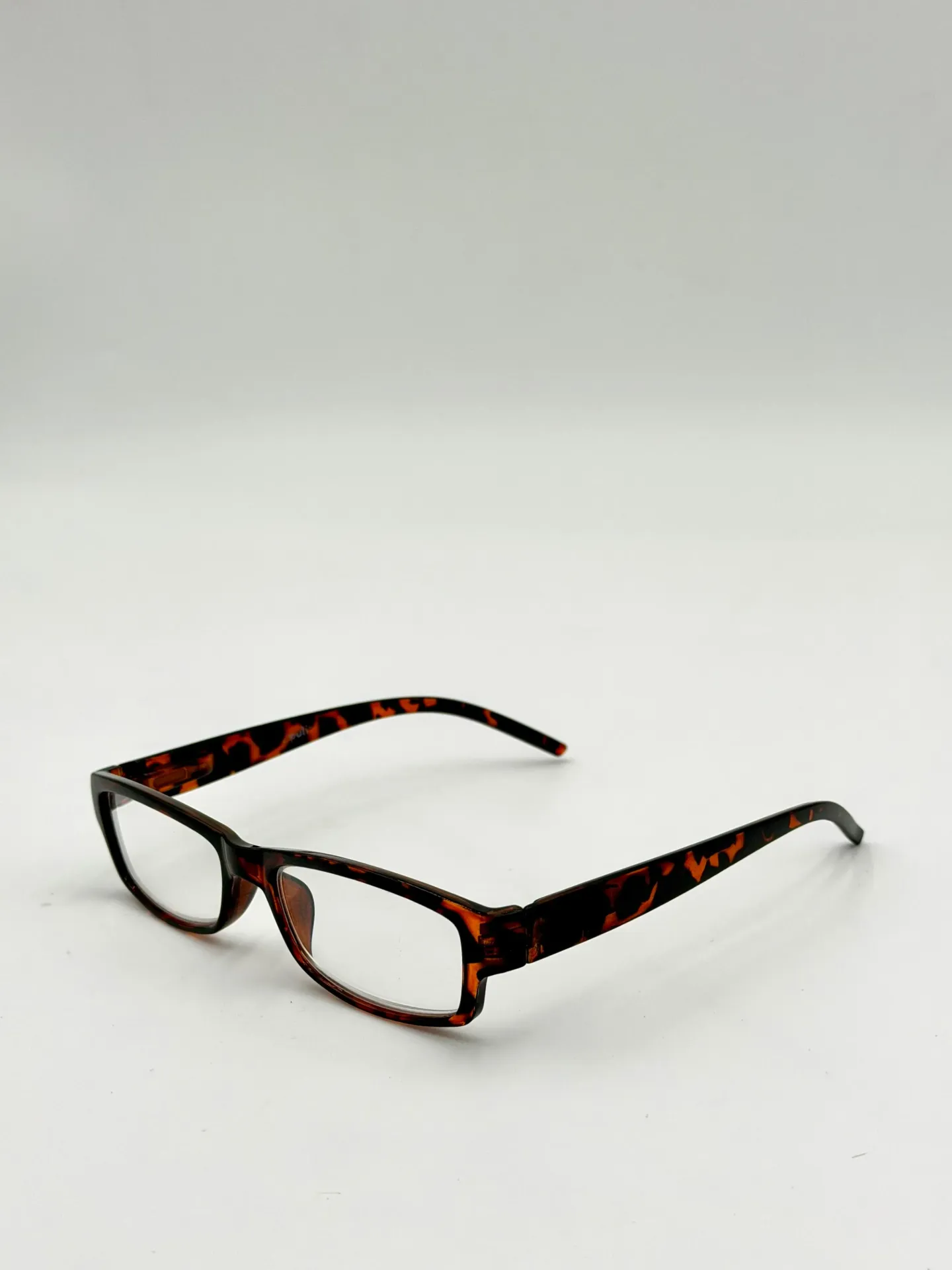 Eyeglasses frame, China, Brown, Woman