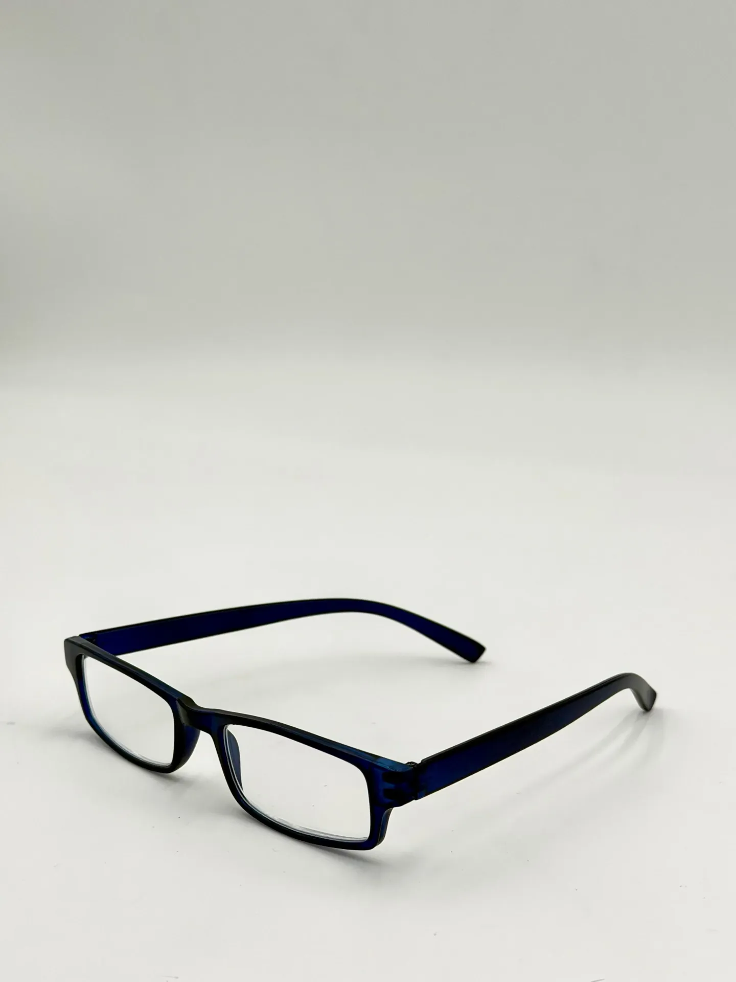 Eyeglasses frame, China, Blue, Men