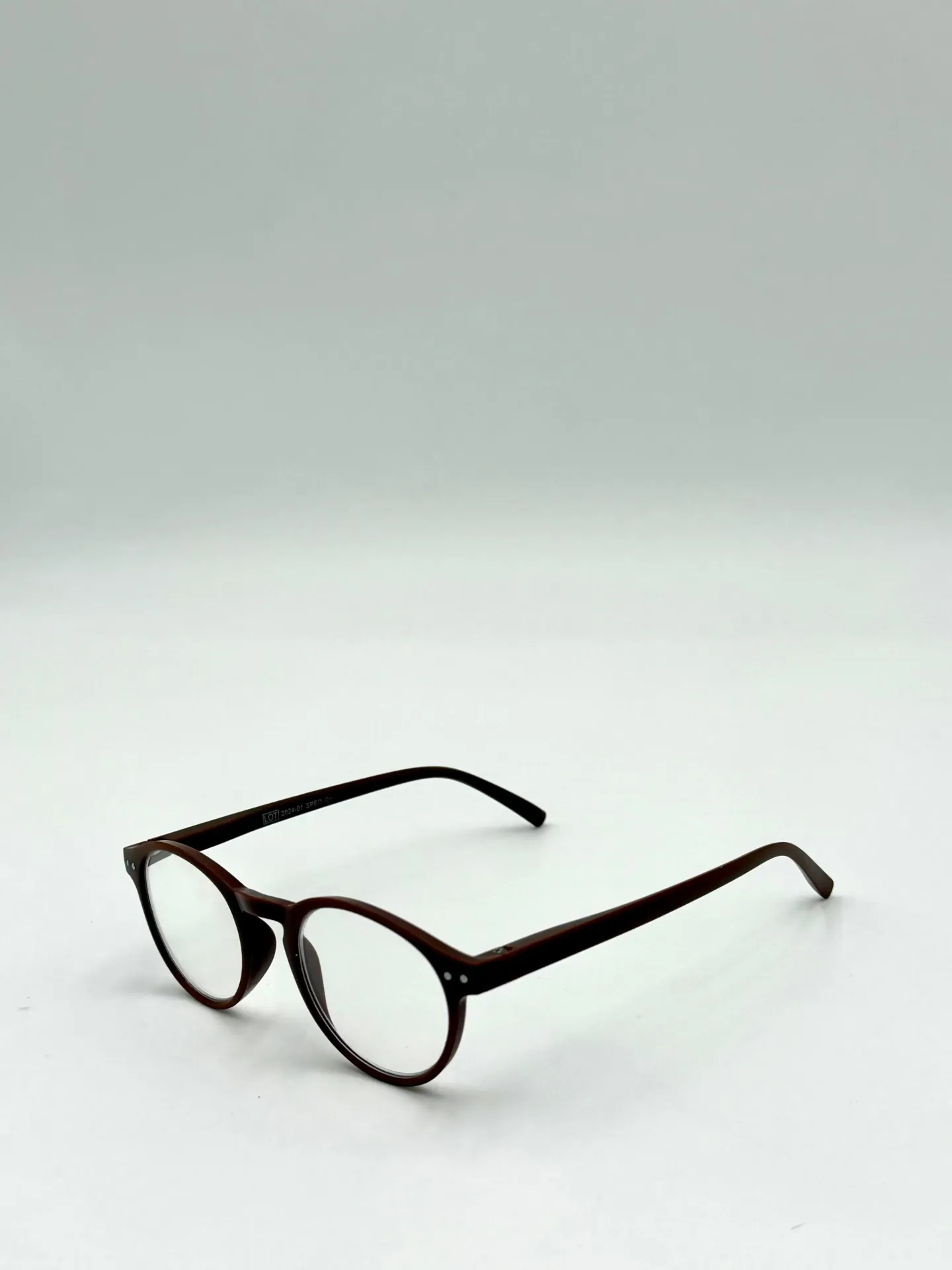 Eyeglasses frame, China, Brown, Woman