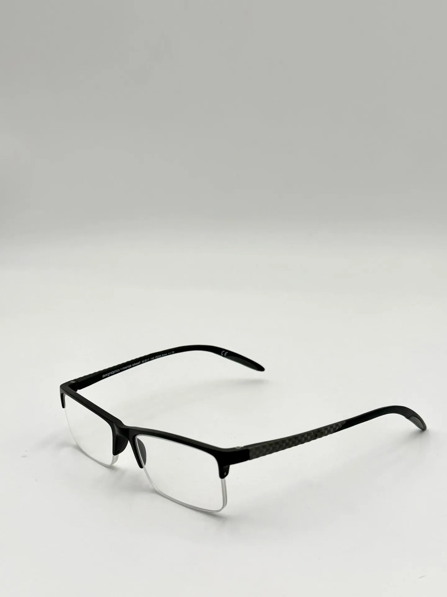 Eyeglasses frame, China, Black, Men