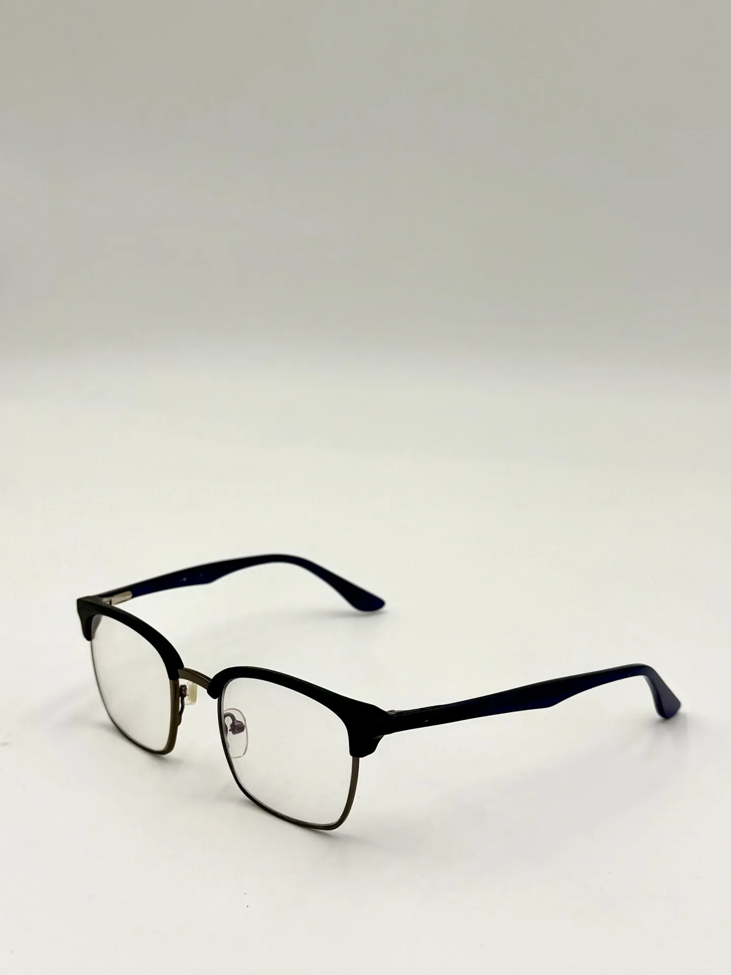 Eyeglasses frame, China, Blue, Men