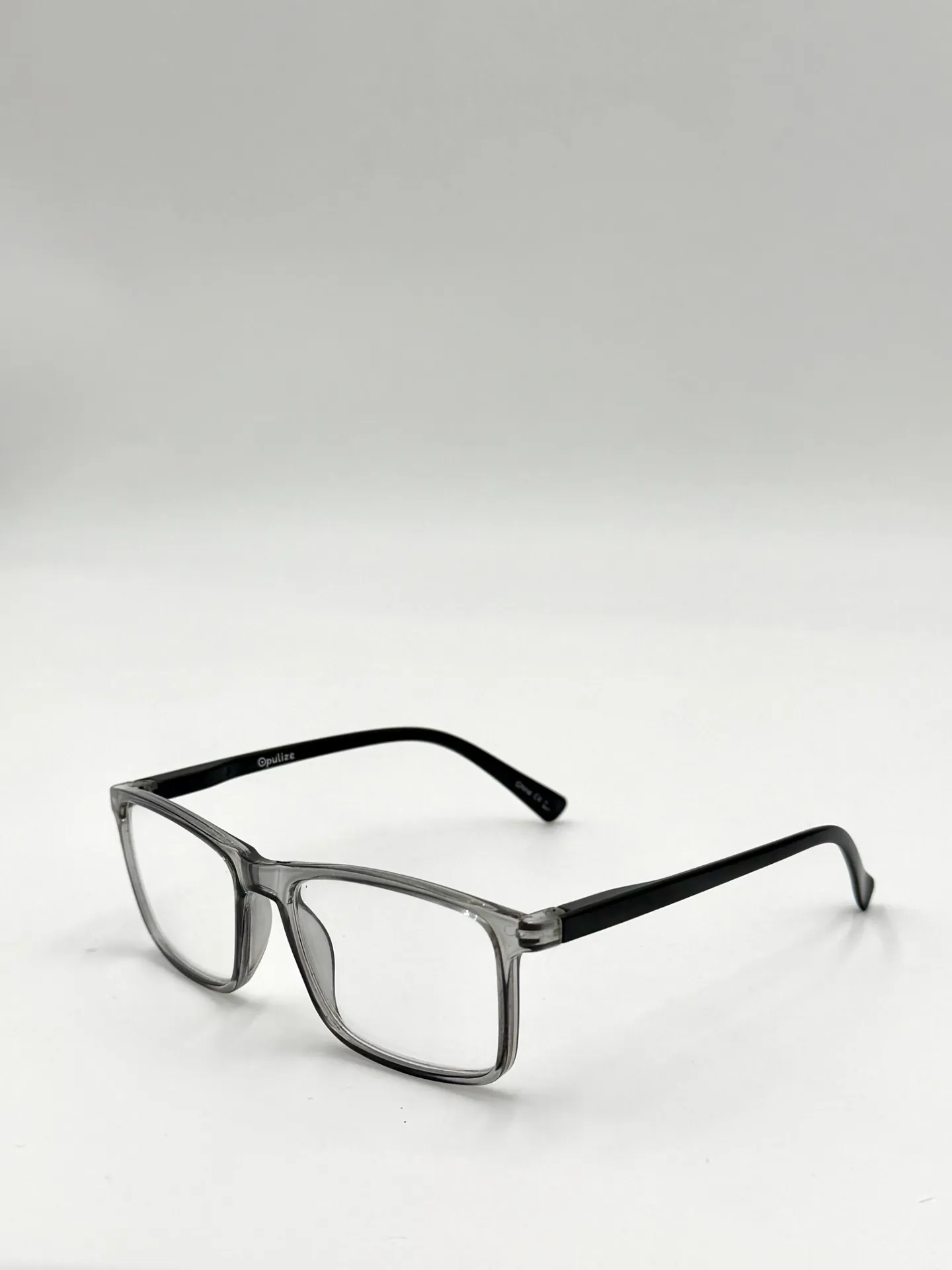 Eyeglasses frame, China, Black, Men