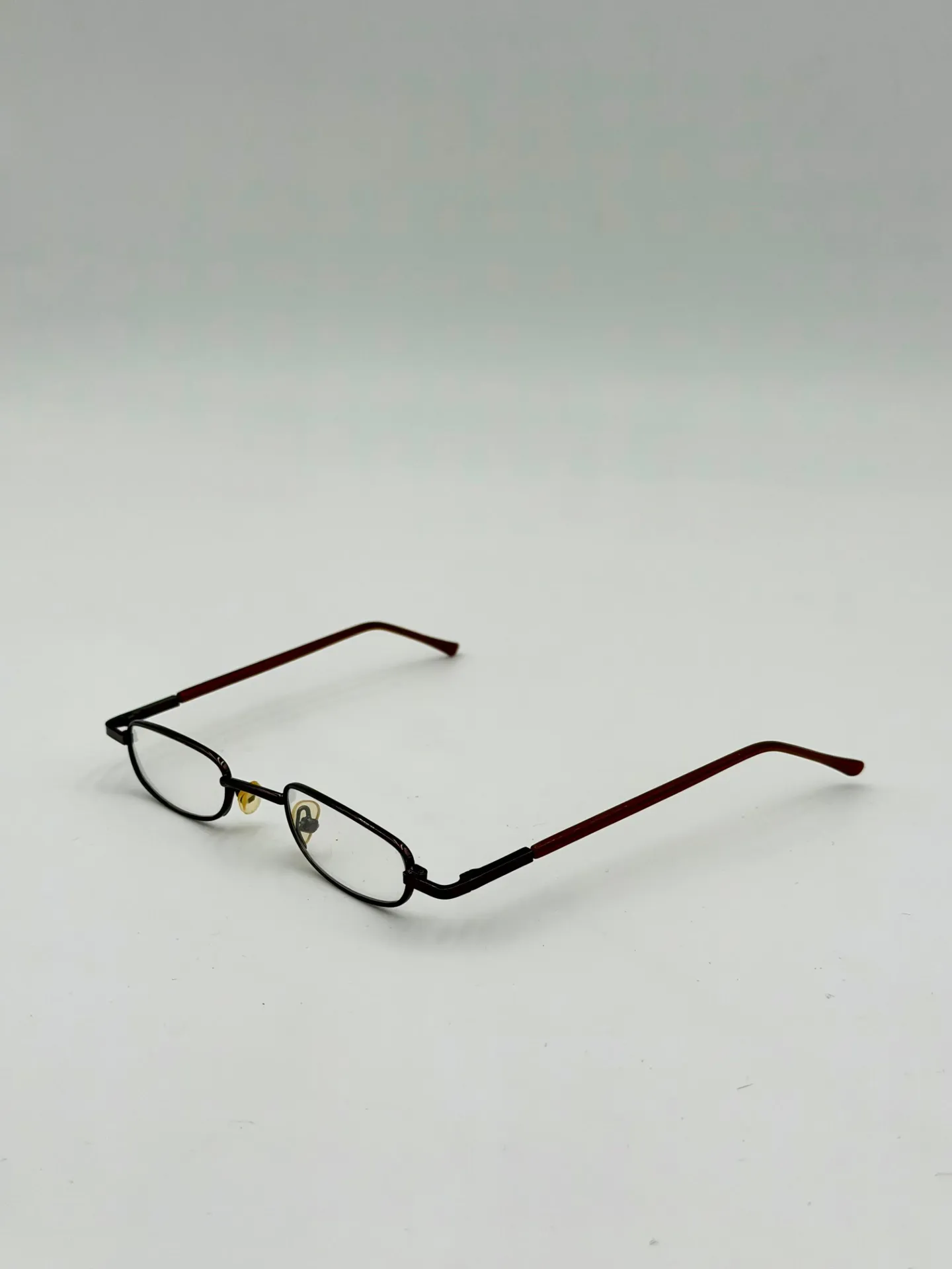 Eyeglasses frame, China, Brown, Woman