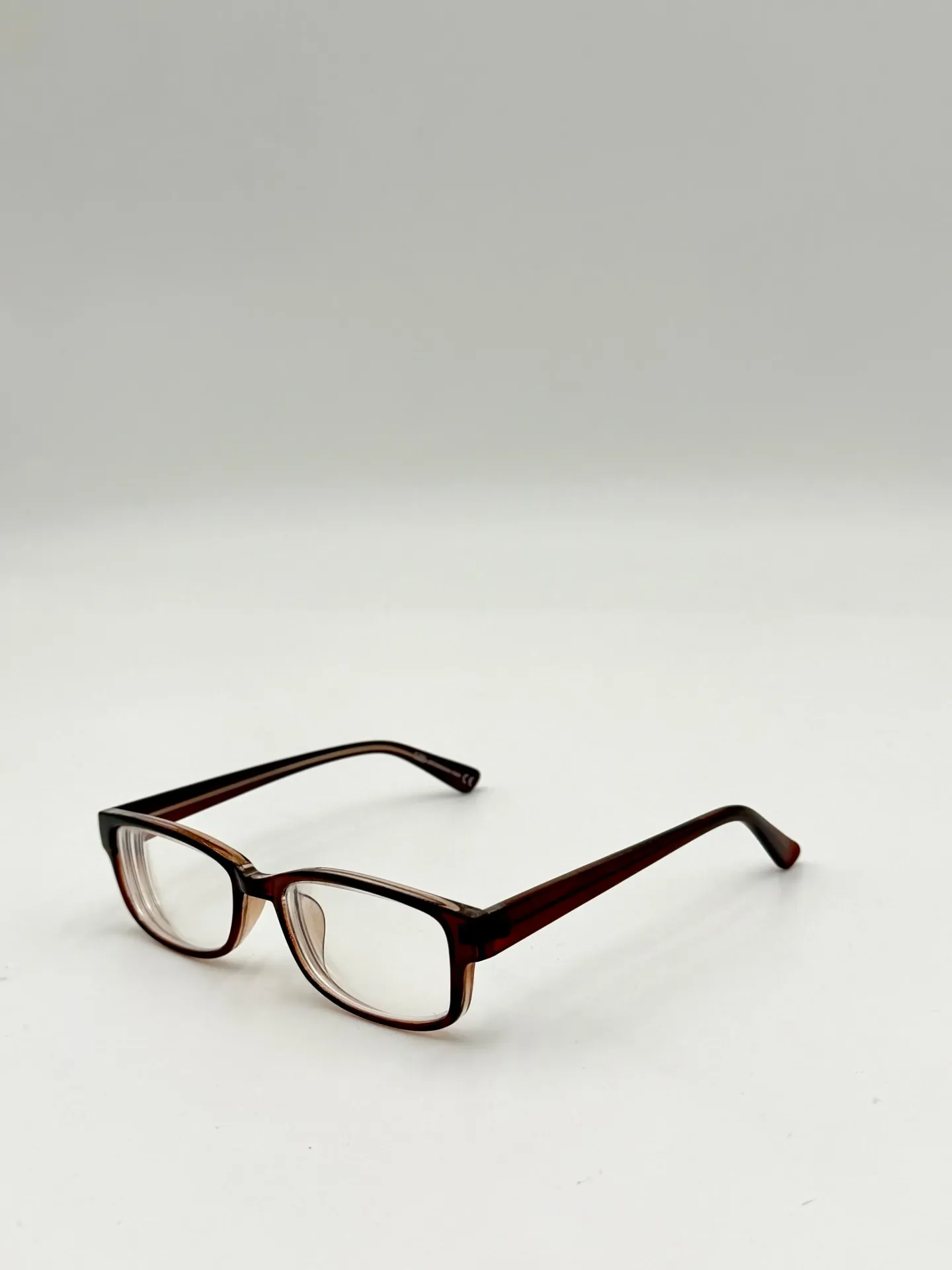 Eyeglasses frame, China, Brown, Woman