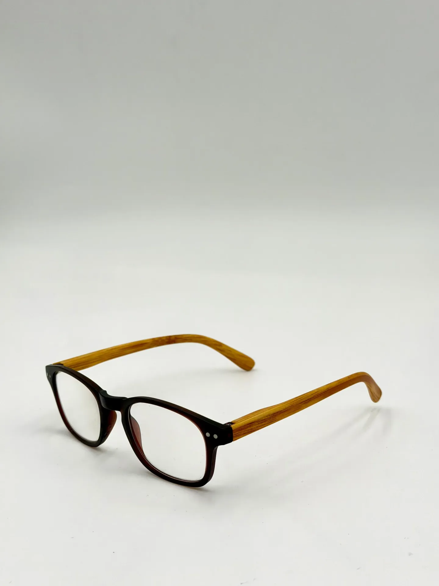 Eyeglasses frame, China, Brown, Men