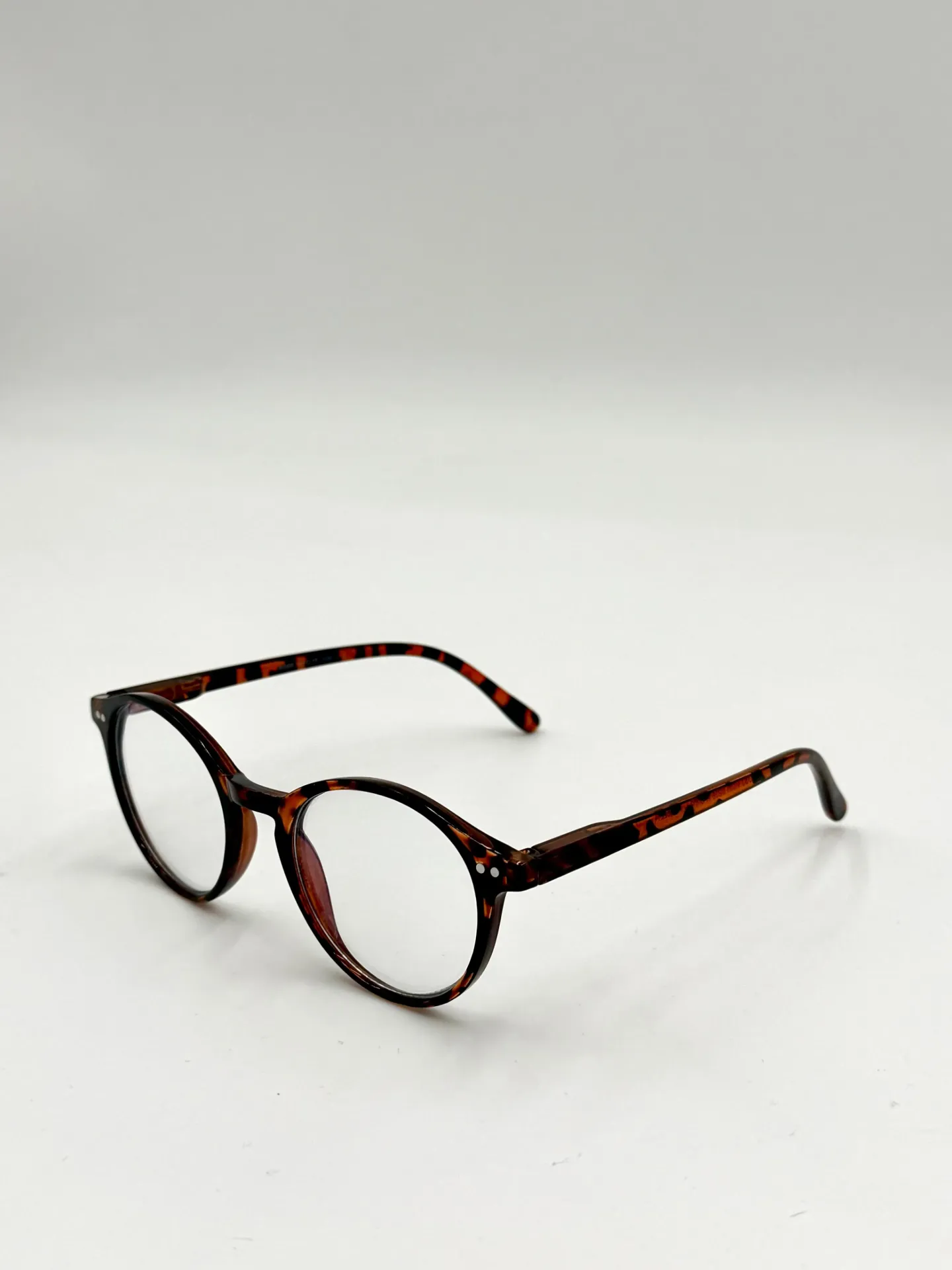 Eyeglasses frame, China, Brown, Woman