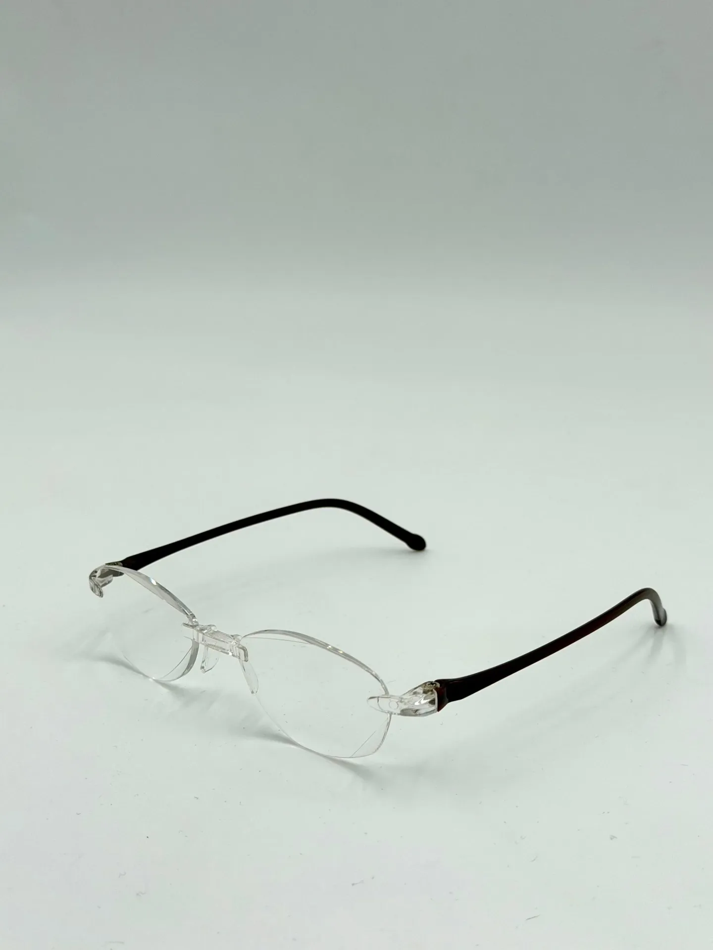 Eyeglasses frame, China, Brown, Men