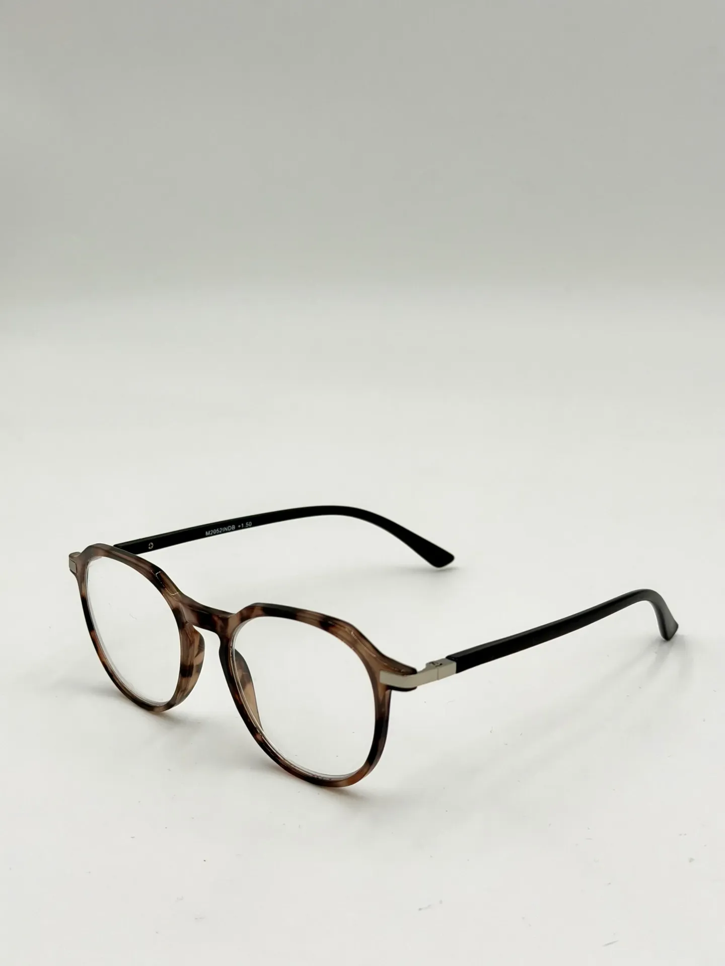 Eyeglasses frame, China, Black with gray, Woman