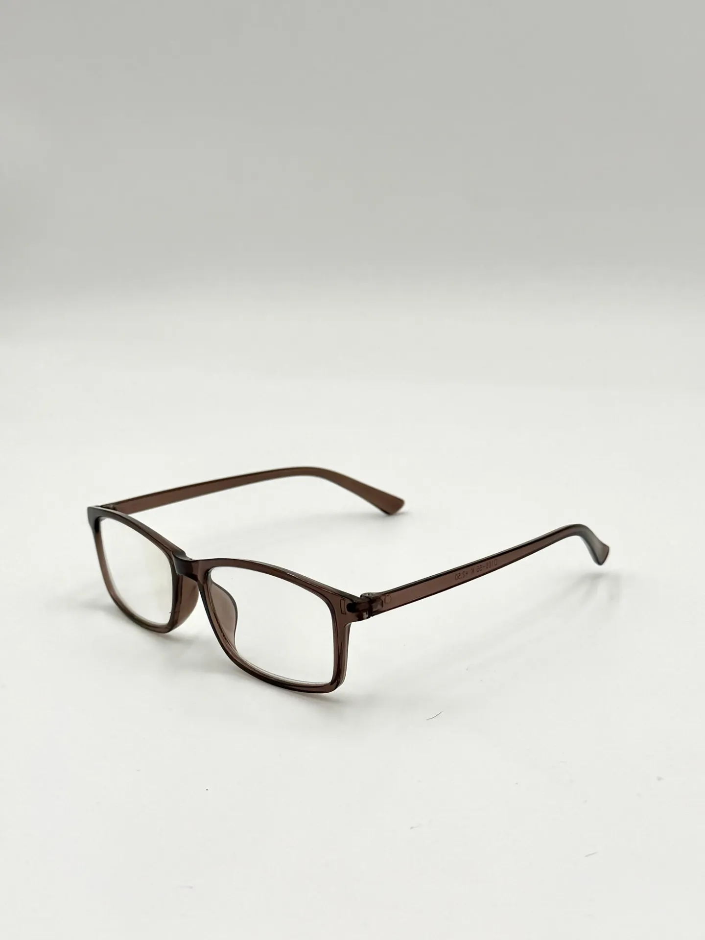 Eyeglasses frame, China, Brown, Men