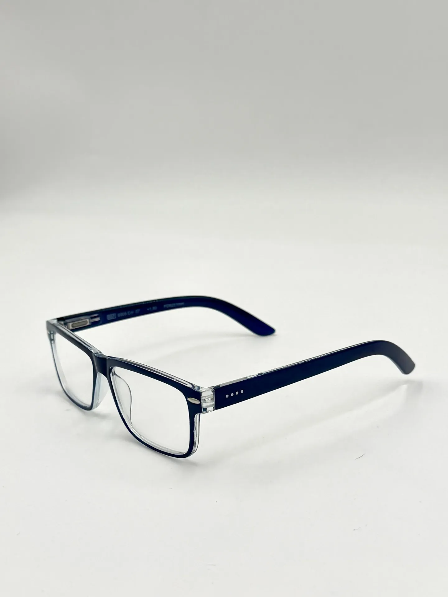 Eyeglasses frame, China, Blue, Men