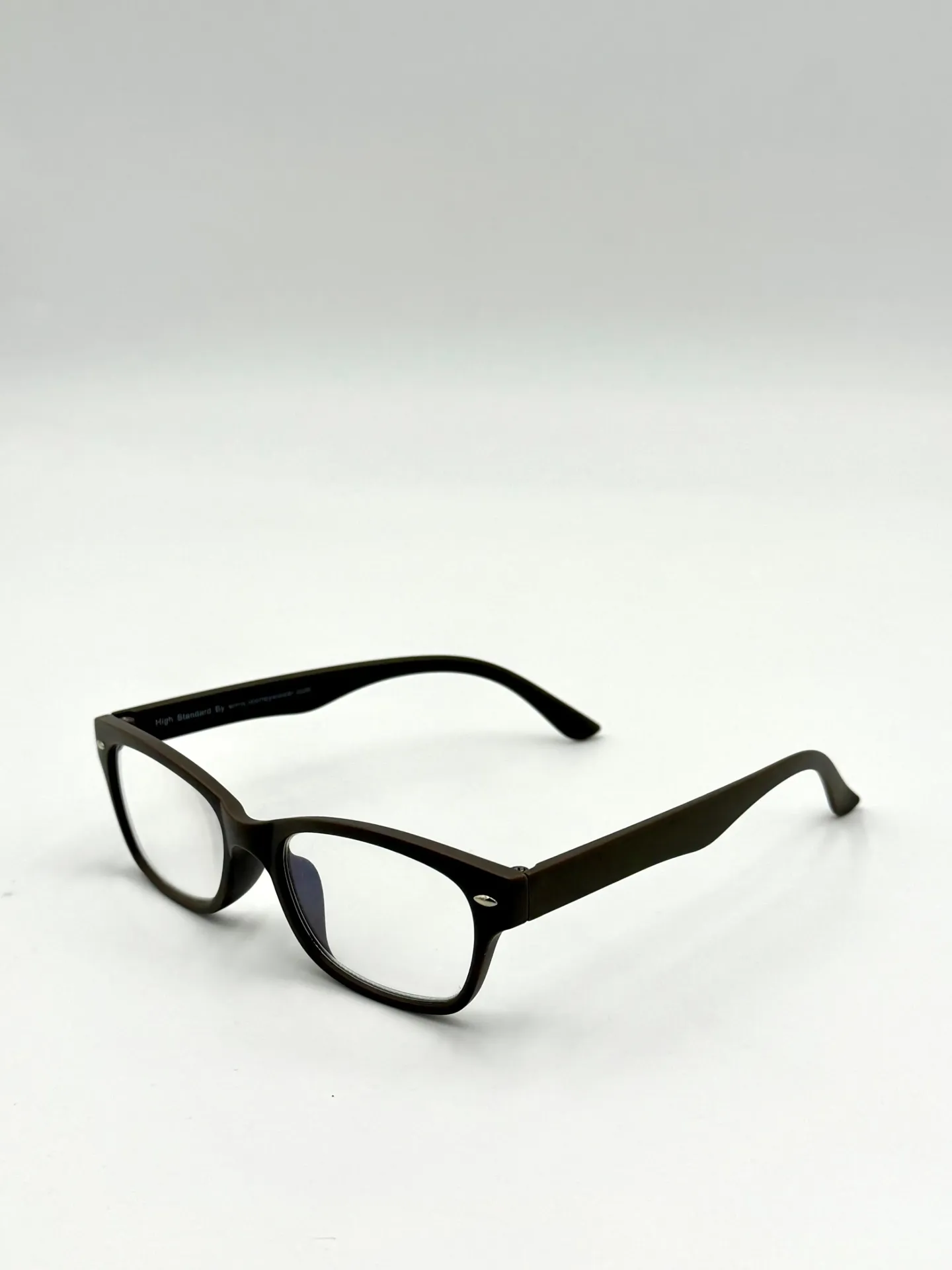 Eyeglasses frame, China, Brown, Woman
