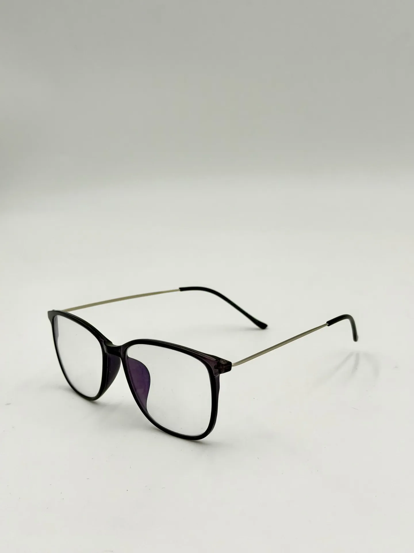 Eyeglasses frame, China, Dark purple, Woman