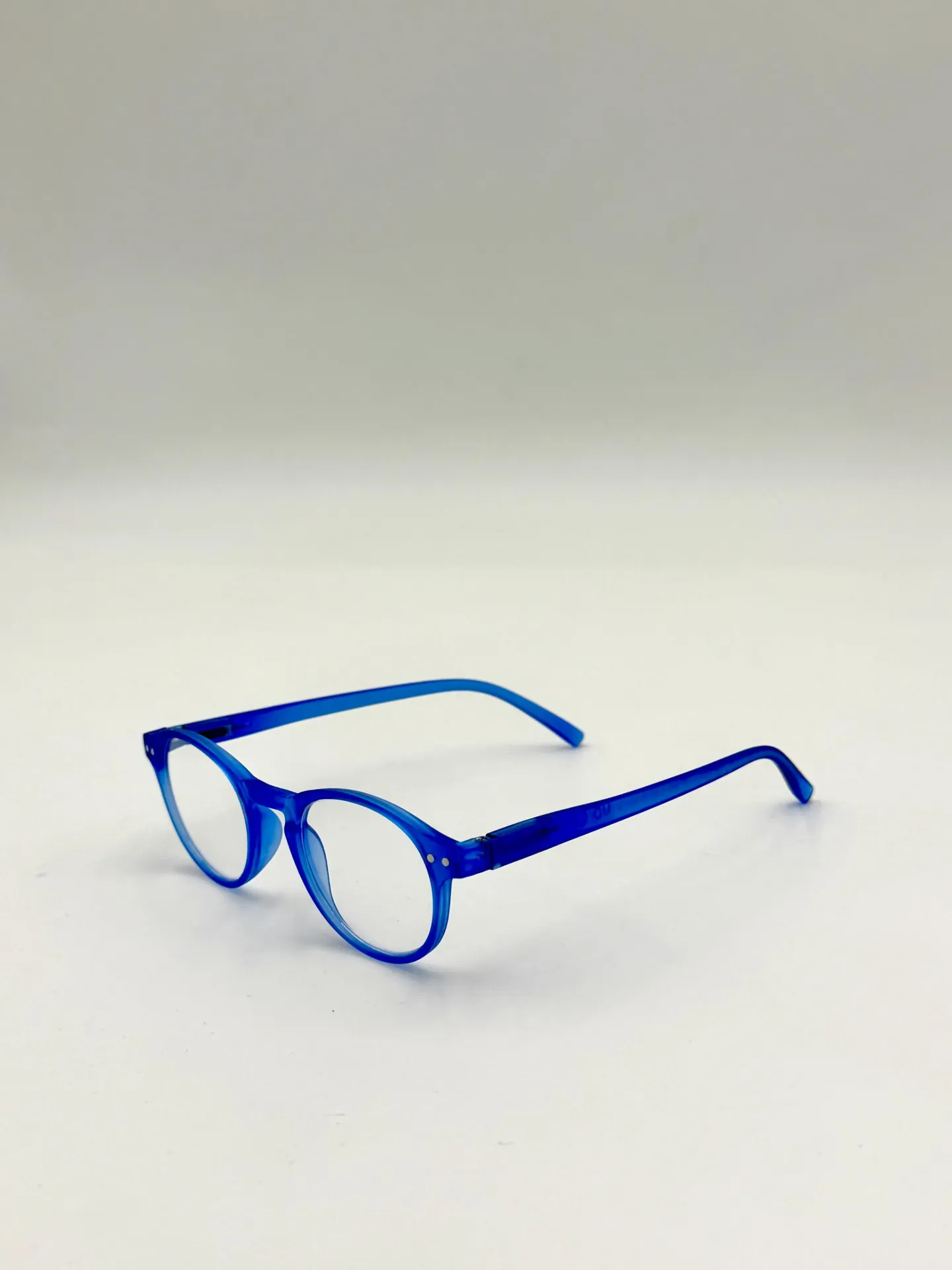 Eyeglasses frame, China, Blue, Men
