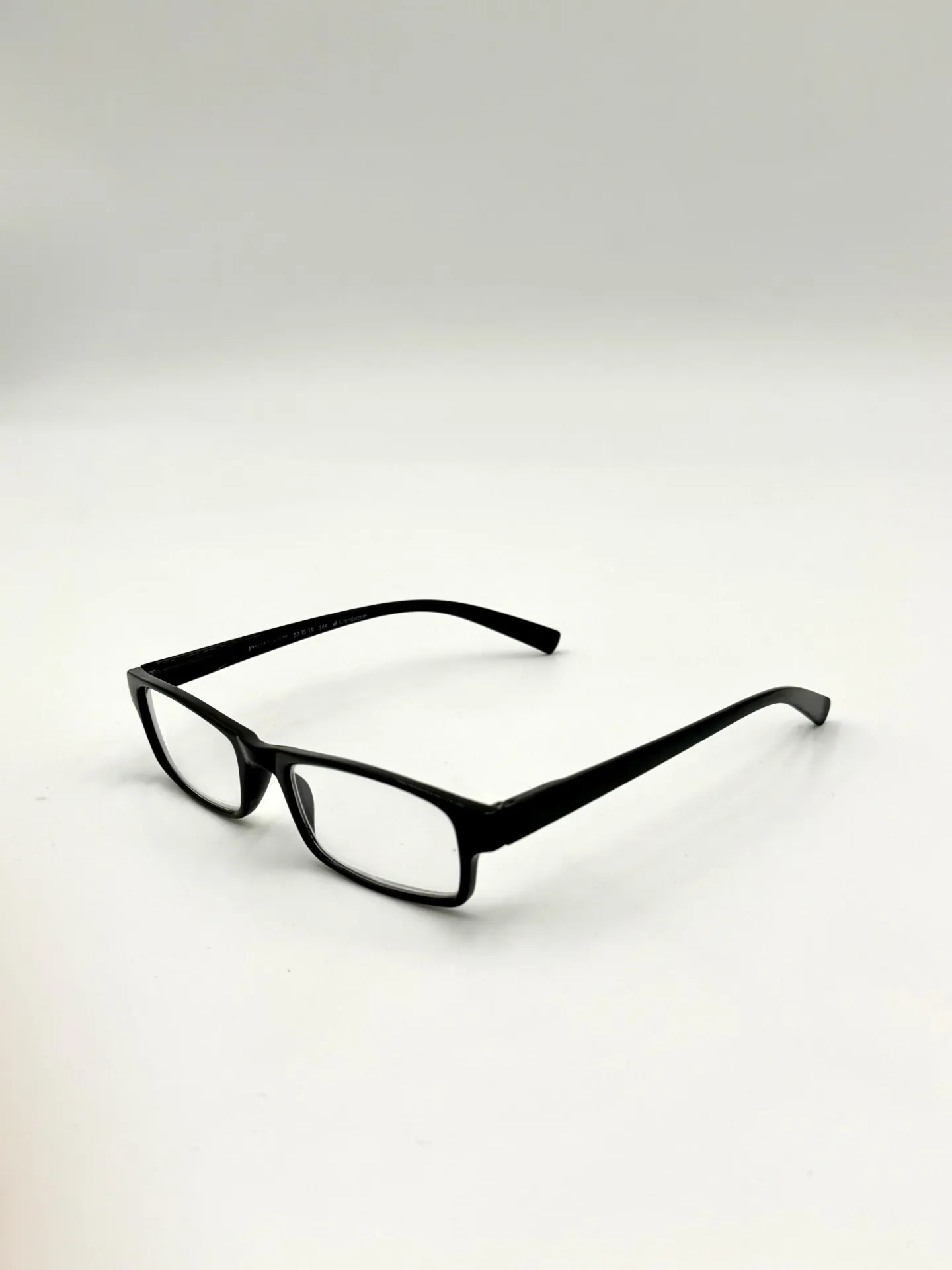 Eyeglasses frame, China, Black, Men