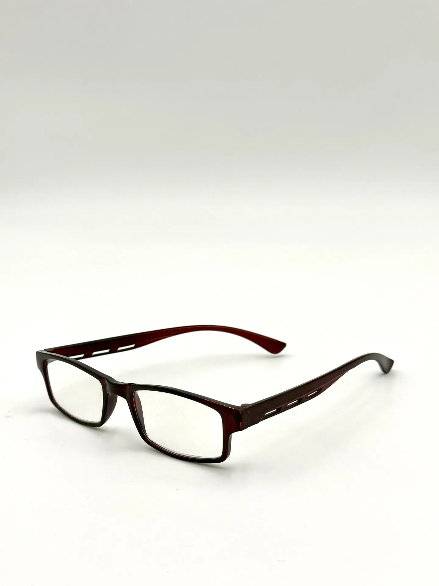 Eyeglasses frame, China, Burgandy, Woman