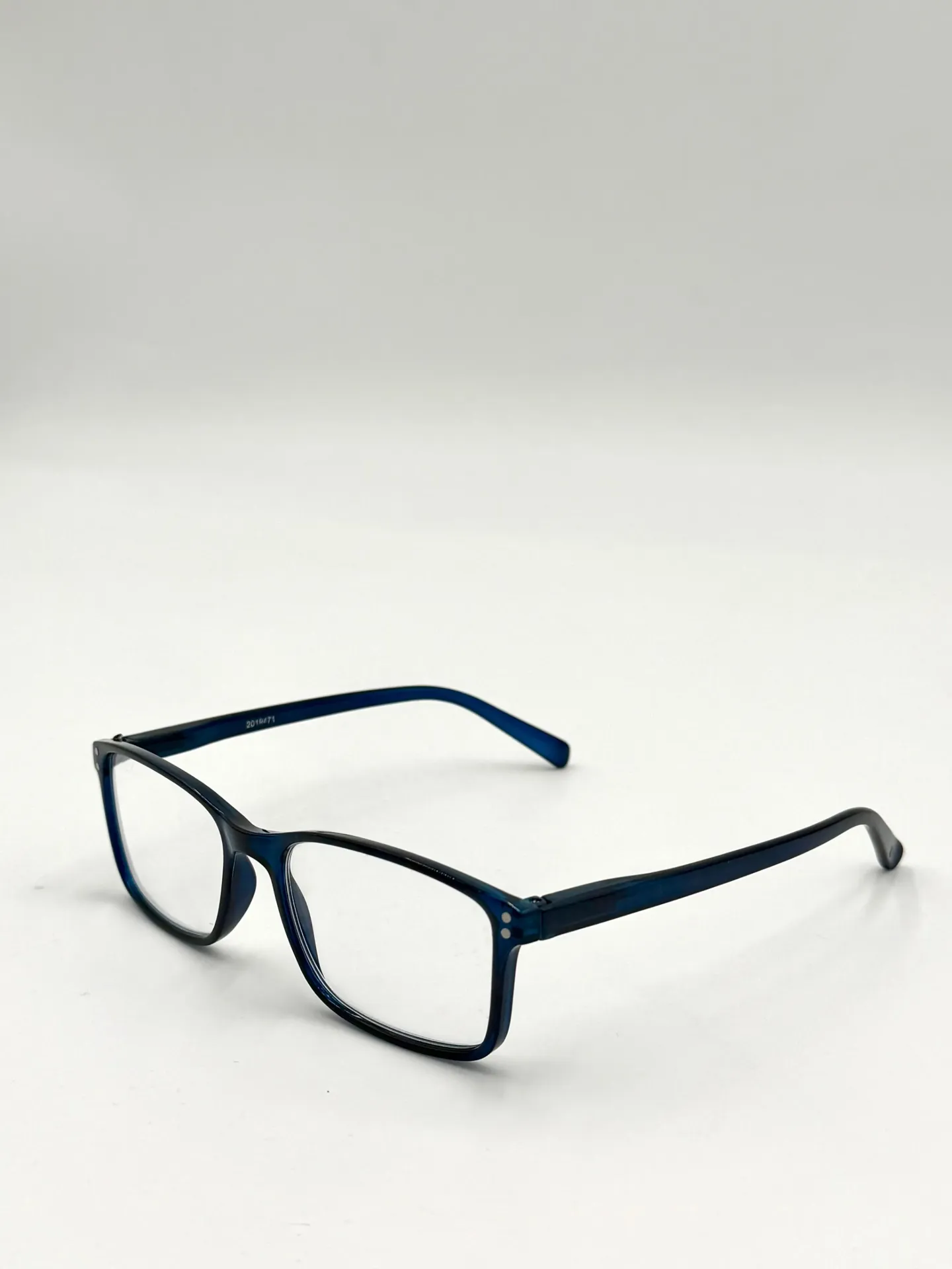 Eyeglasses frame, China, Dark blue, Men