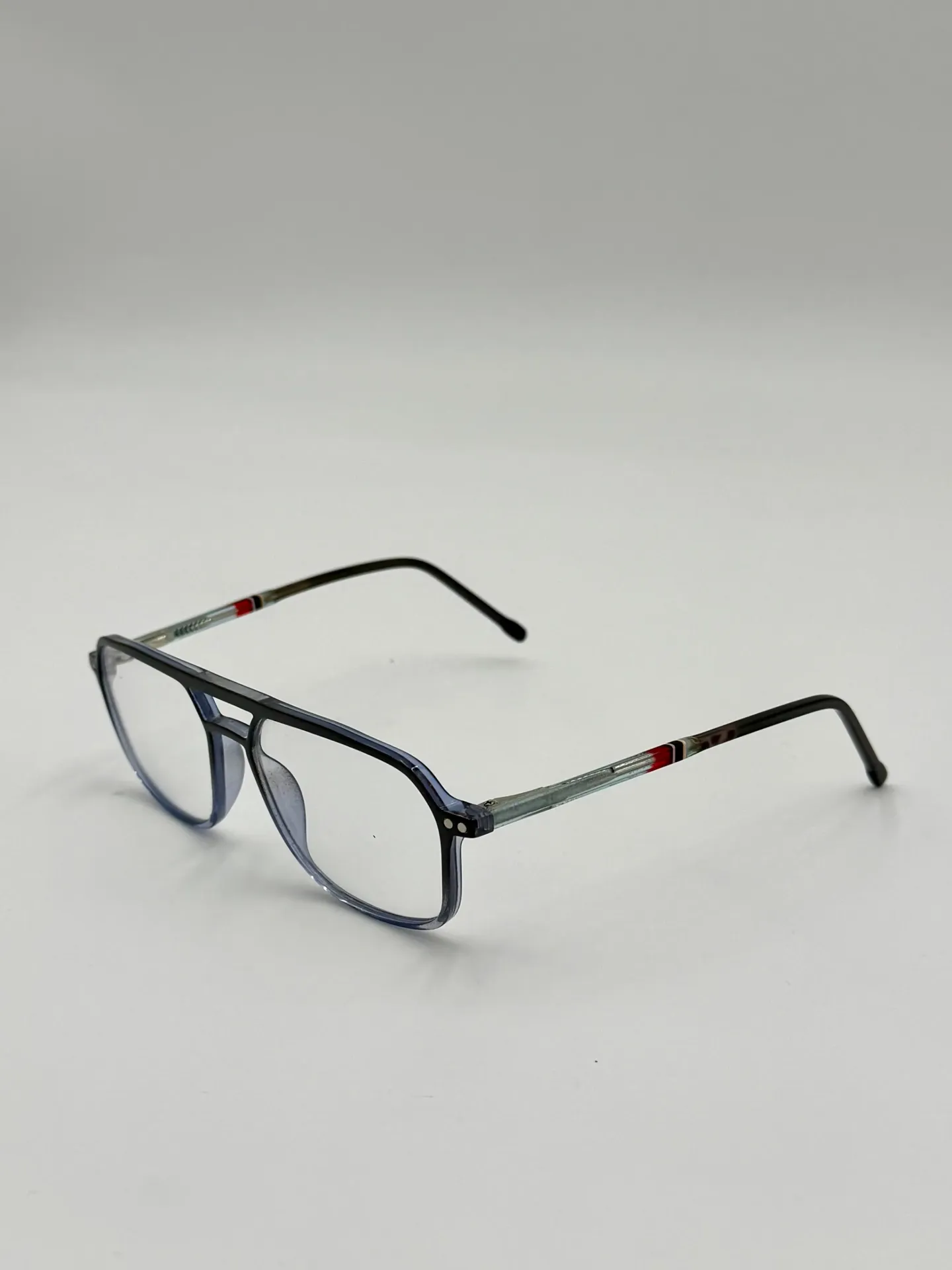 Eyeglasses frame, China, Gray, Men