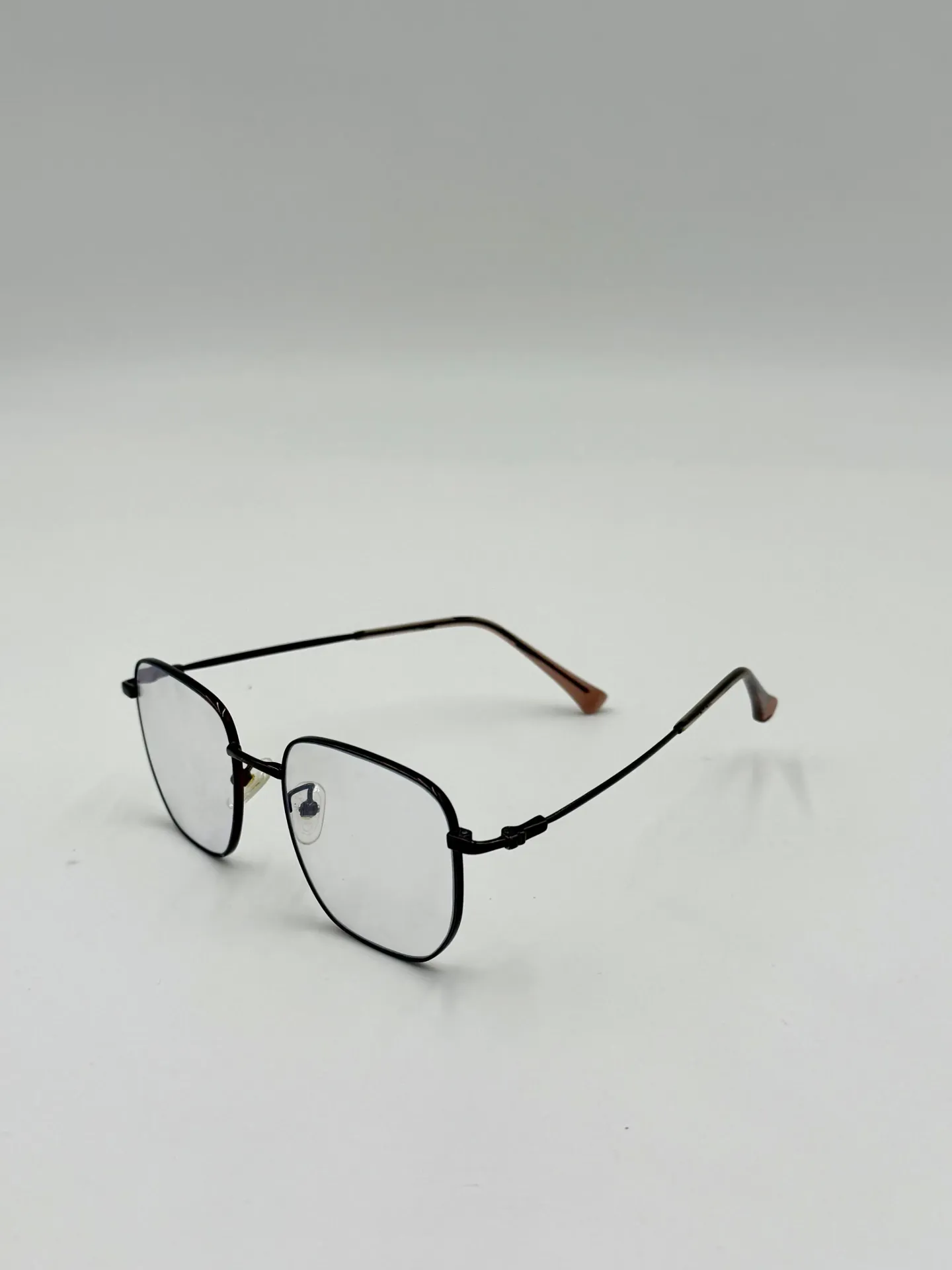Eyeglasses frame, China, Brown, Men