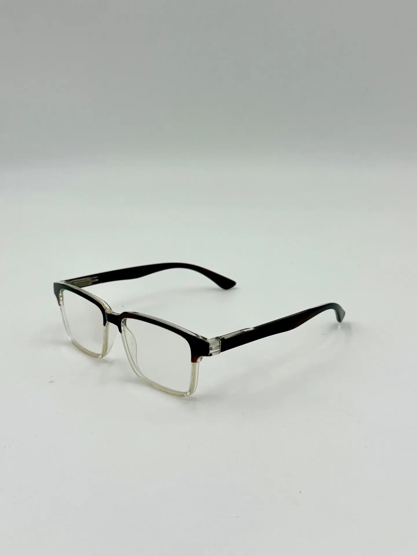Eyeglasses frame, China, Brown, Men