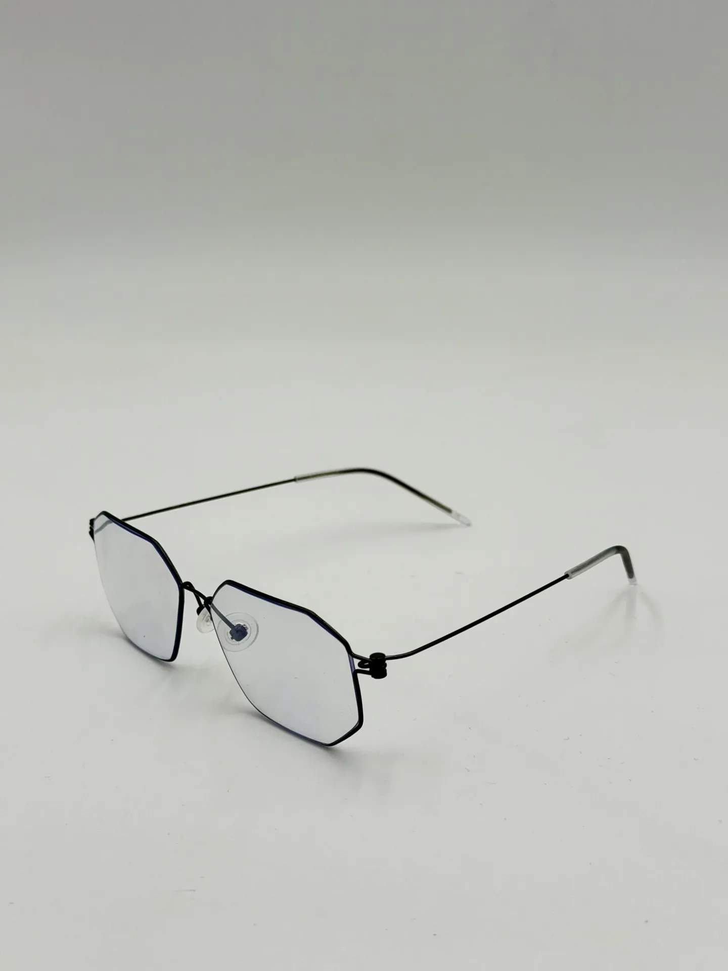 Eyeglasses frame, China, Black, Men