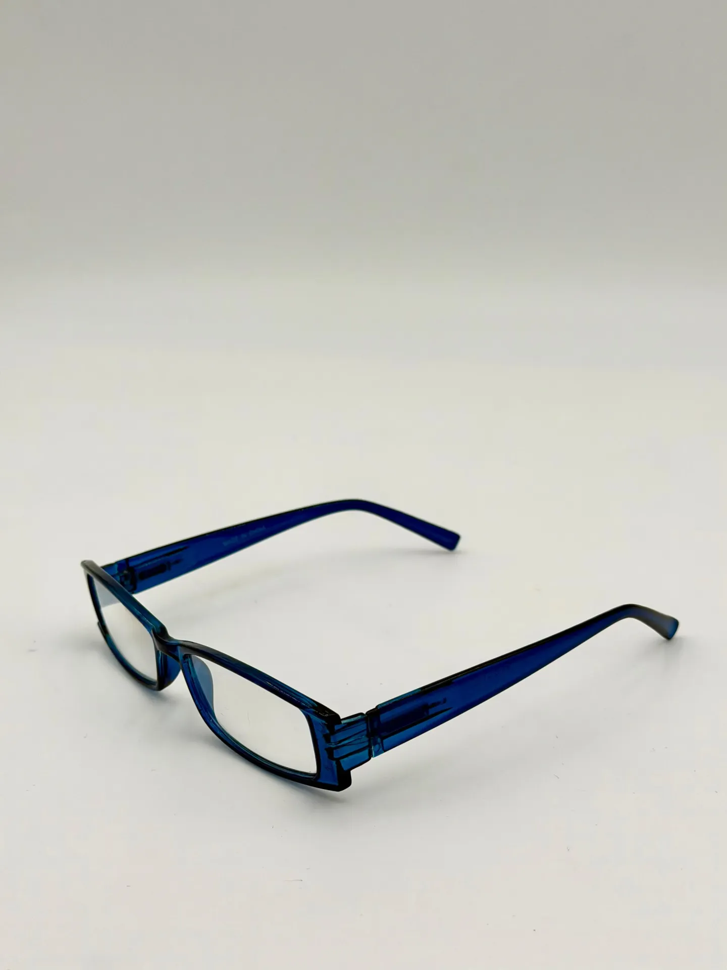 Eyeglasses frame, China, Blue, Men