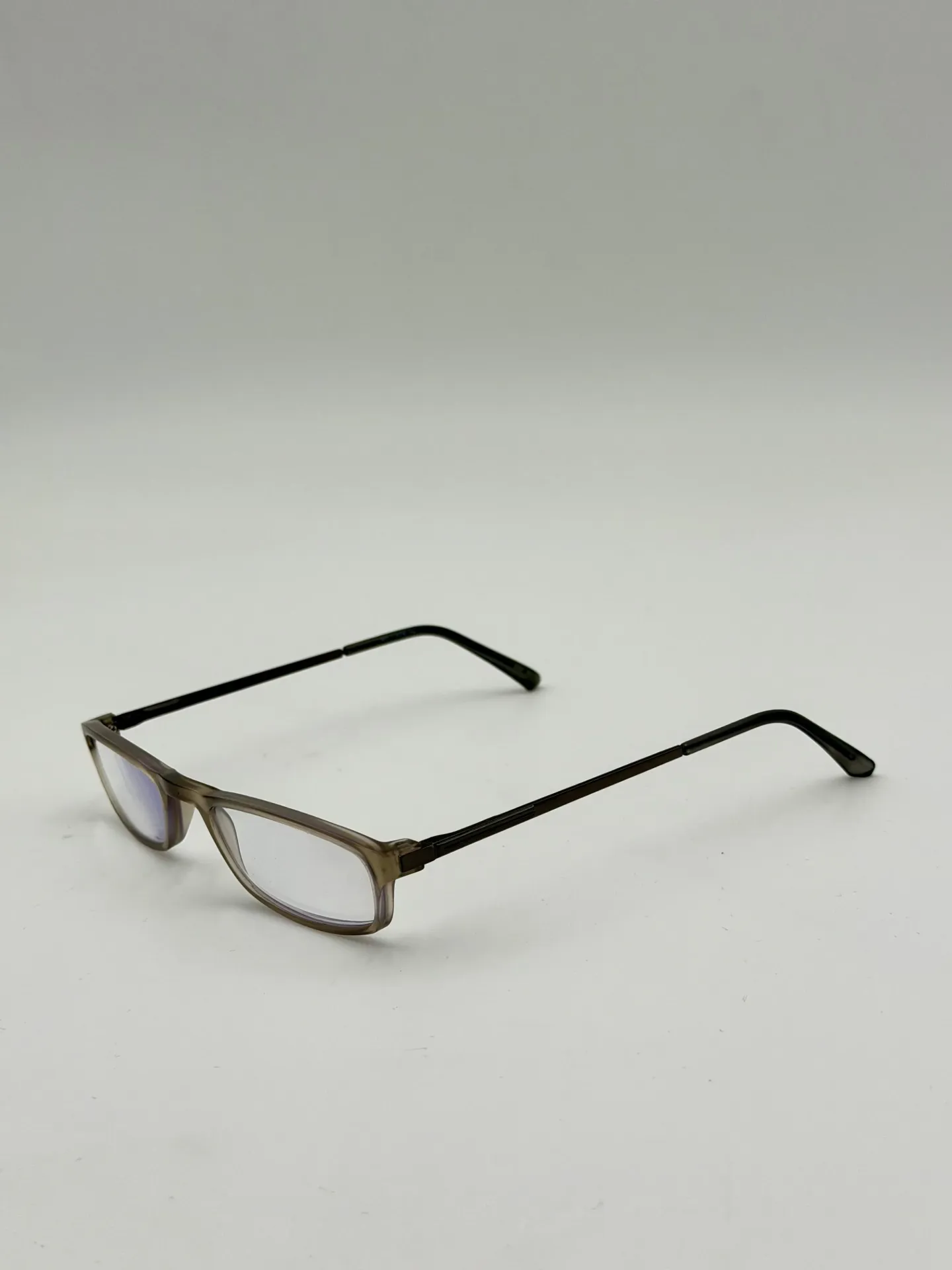 Eyeglasses frame, China, Gray, Men
