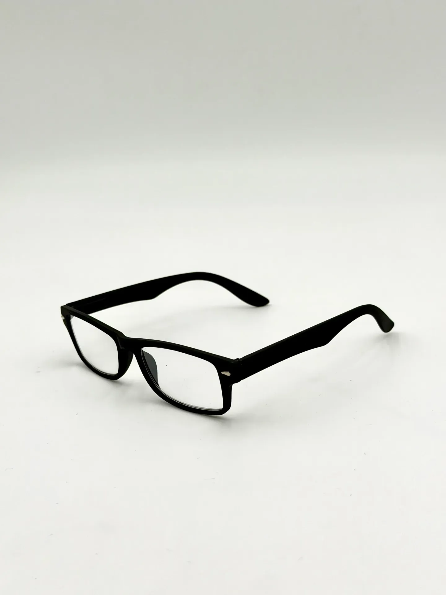 Eyeglasses frame, China, Black, Men