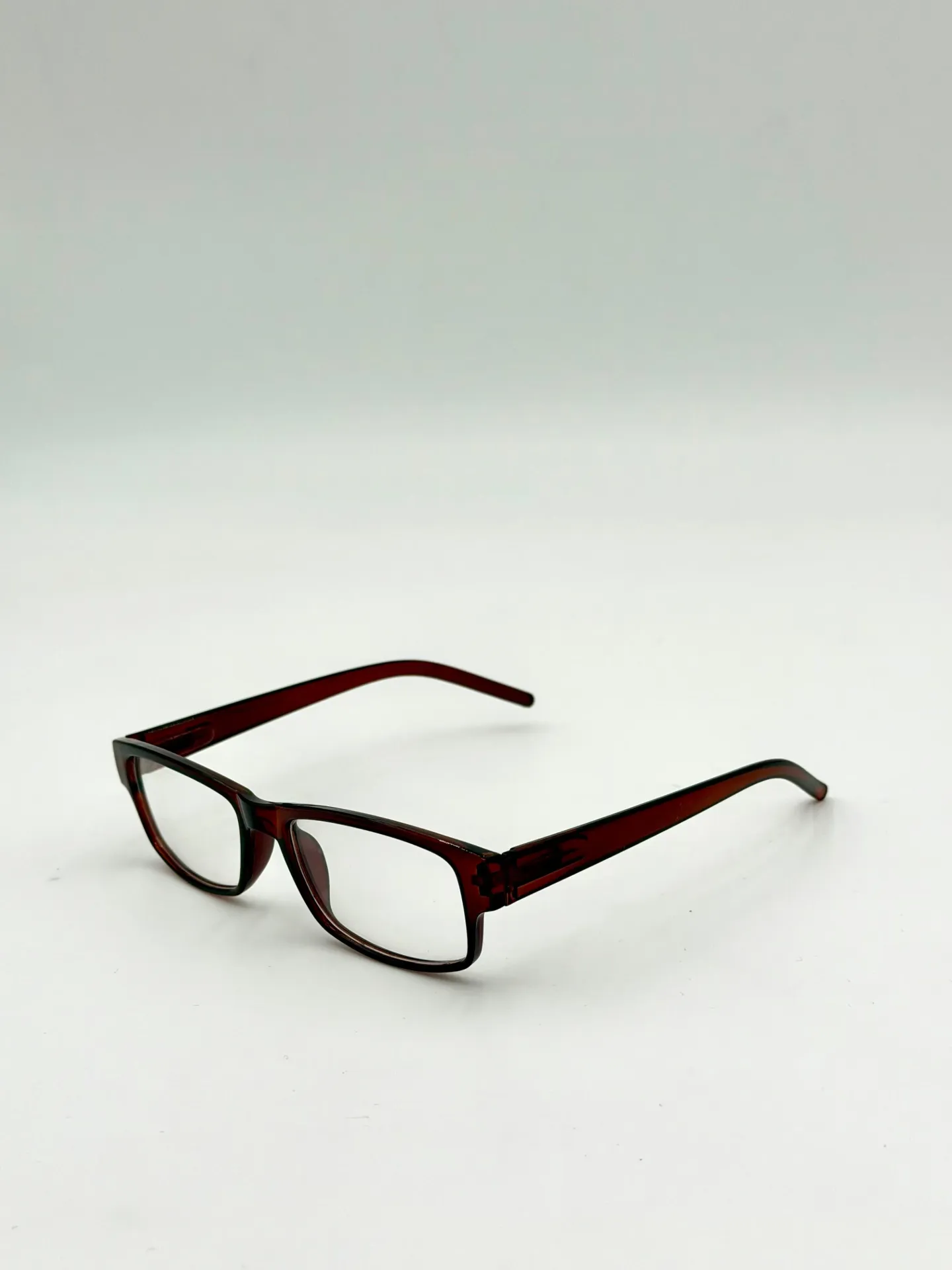 Eyeglasses frame, China, Brown, Woman