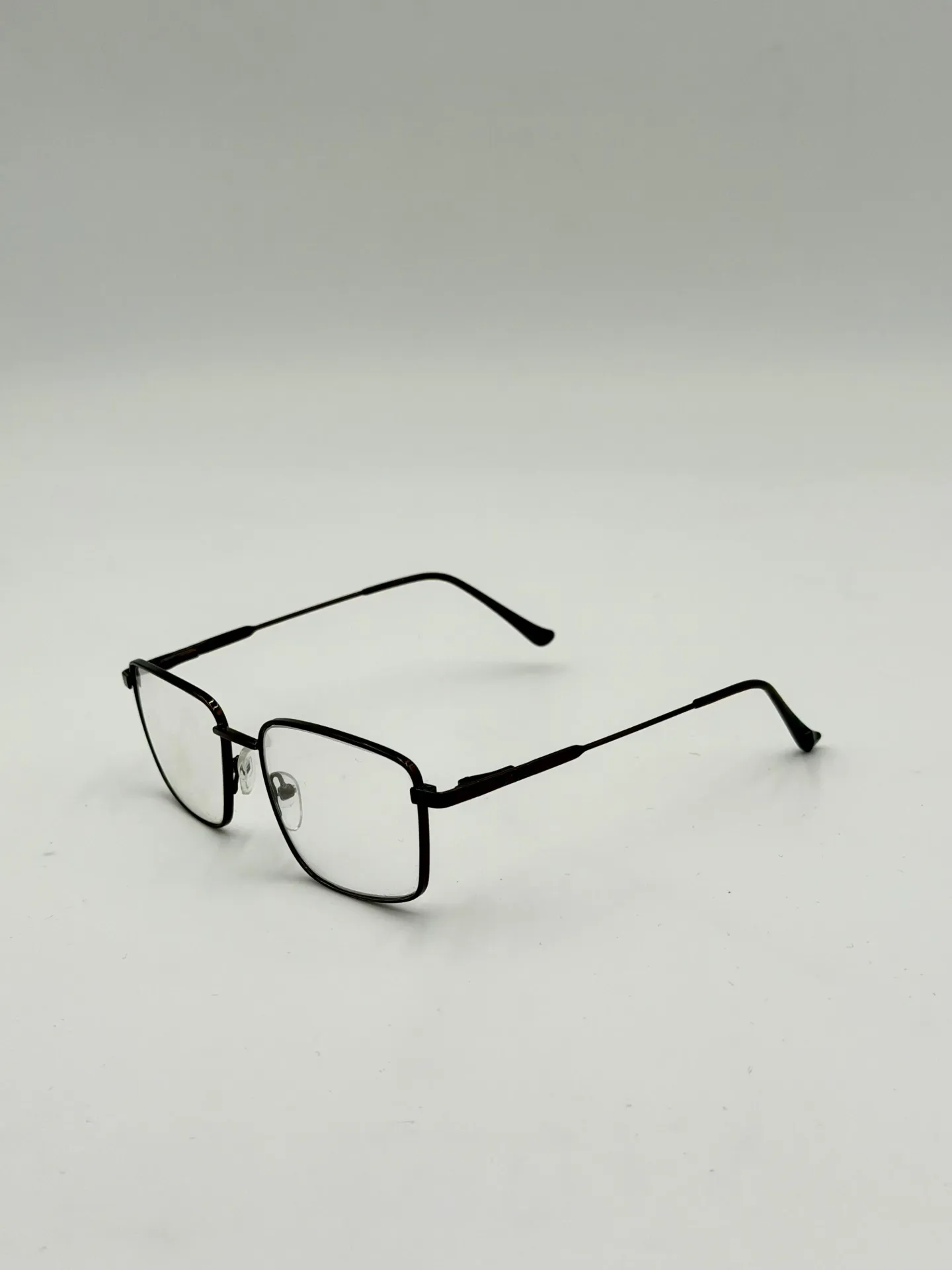Eyeglasses frame, China, Brown, Men