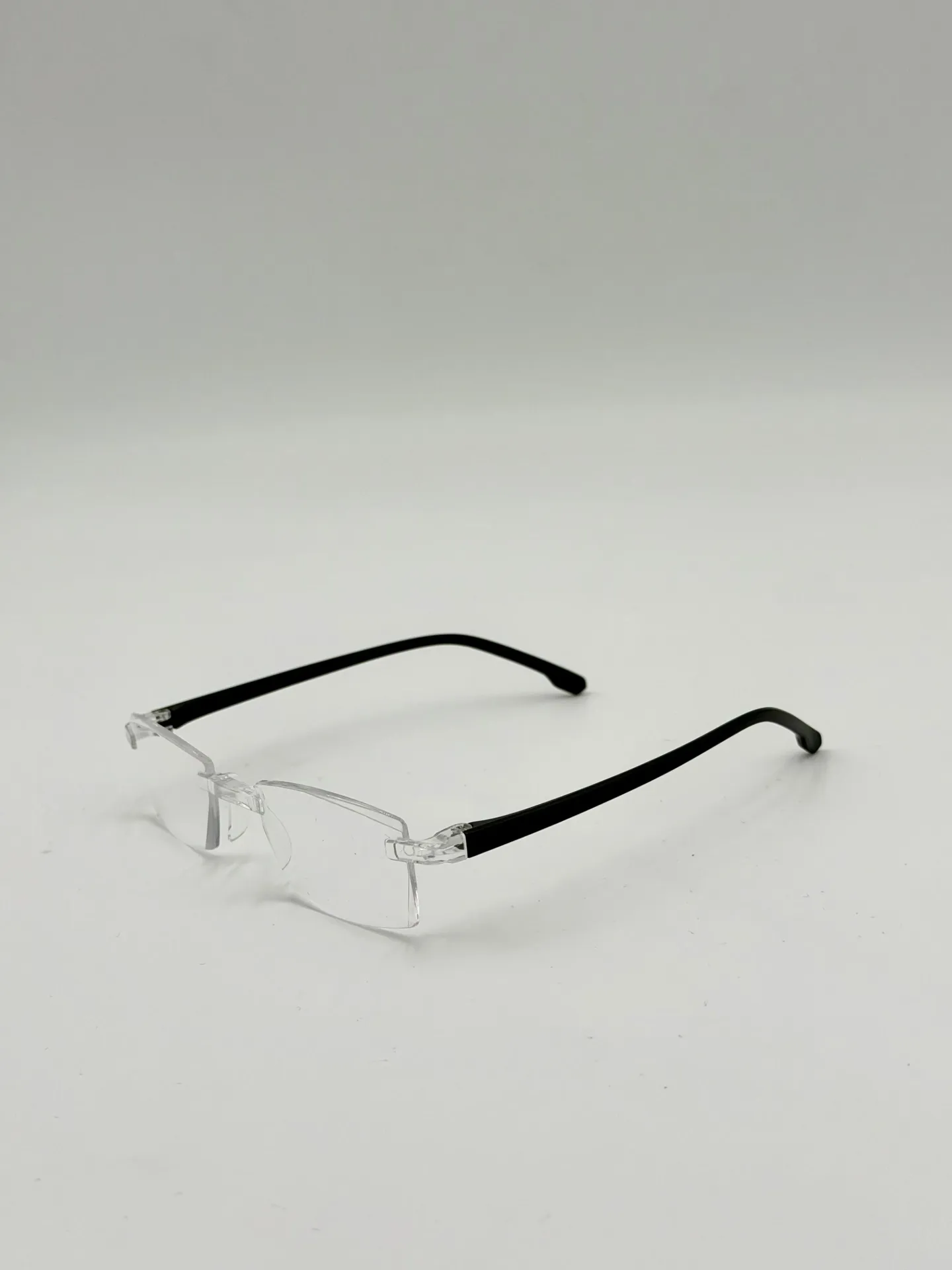 Eyeglasses frame, China, Black, Men