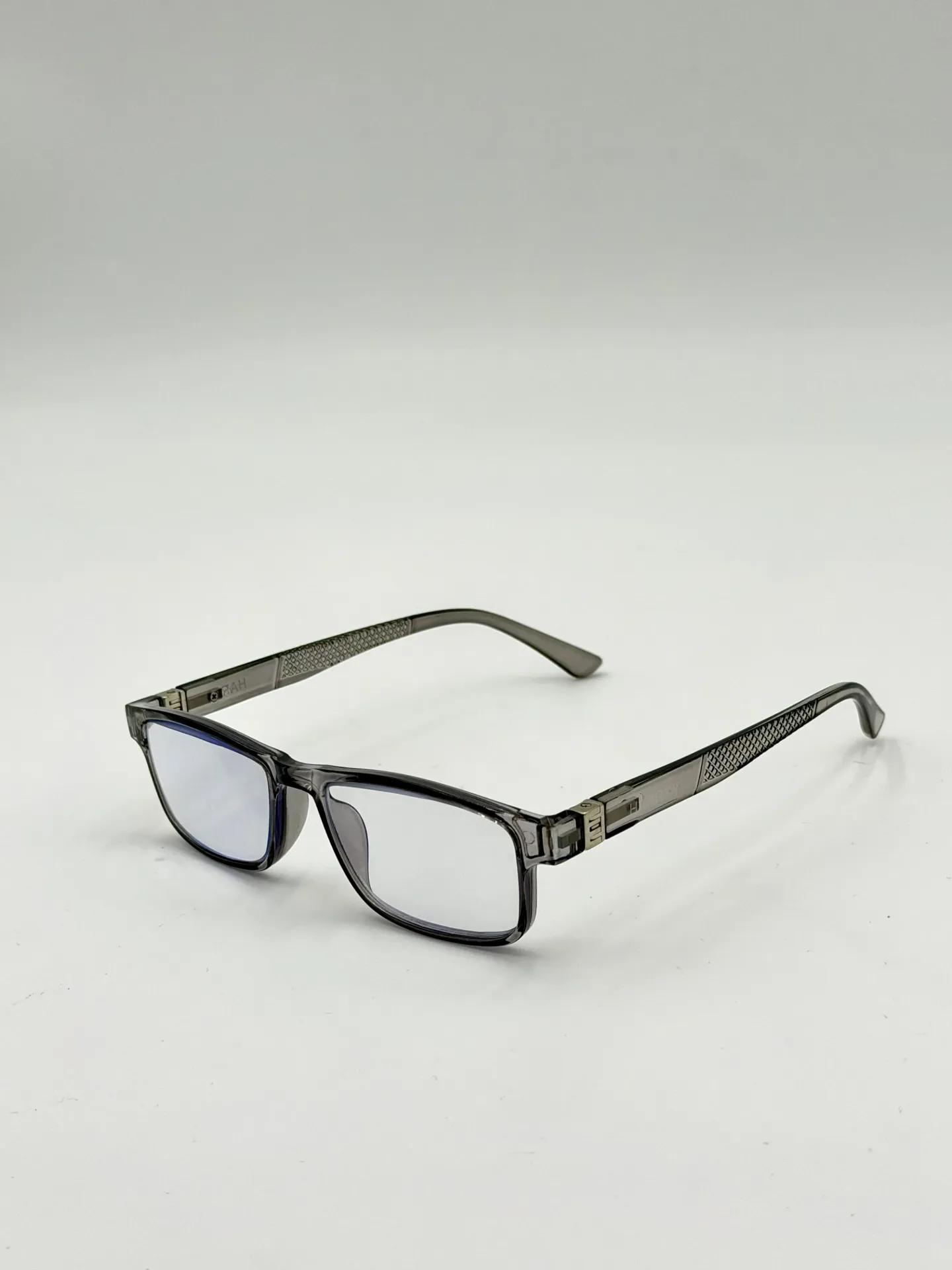 Eyeglasses frame, China, Gray, Men